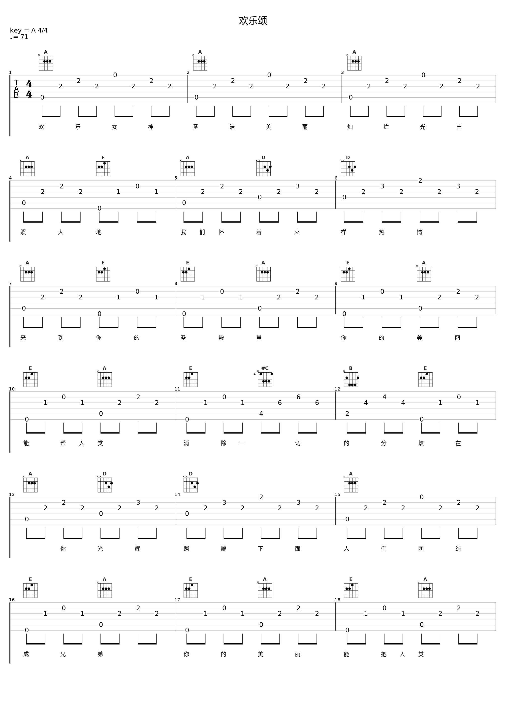 欢乐颂_洛天依_1