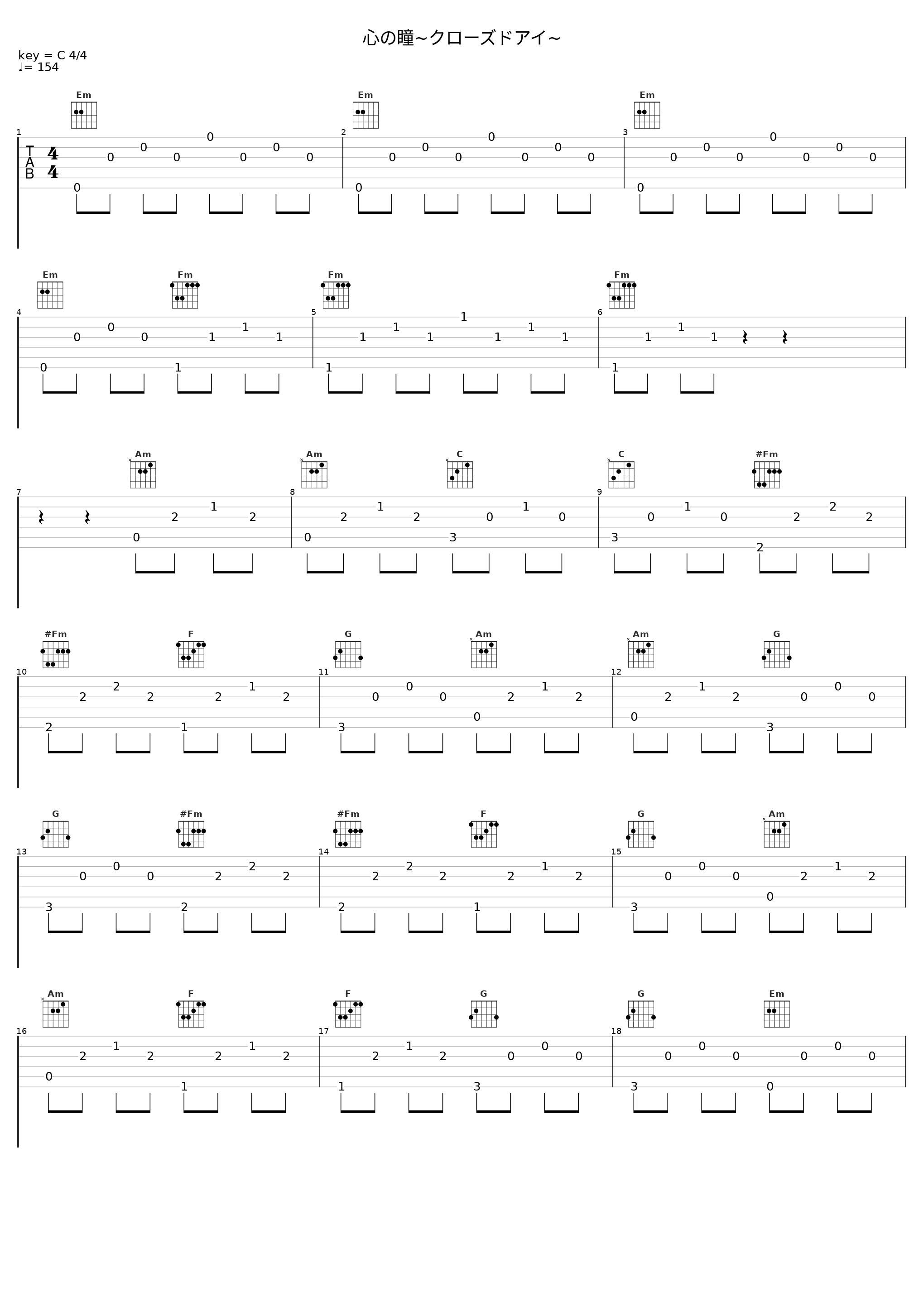 心の瞳~クローズドアイ~_日本ACG_1