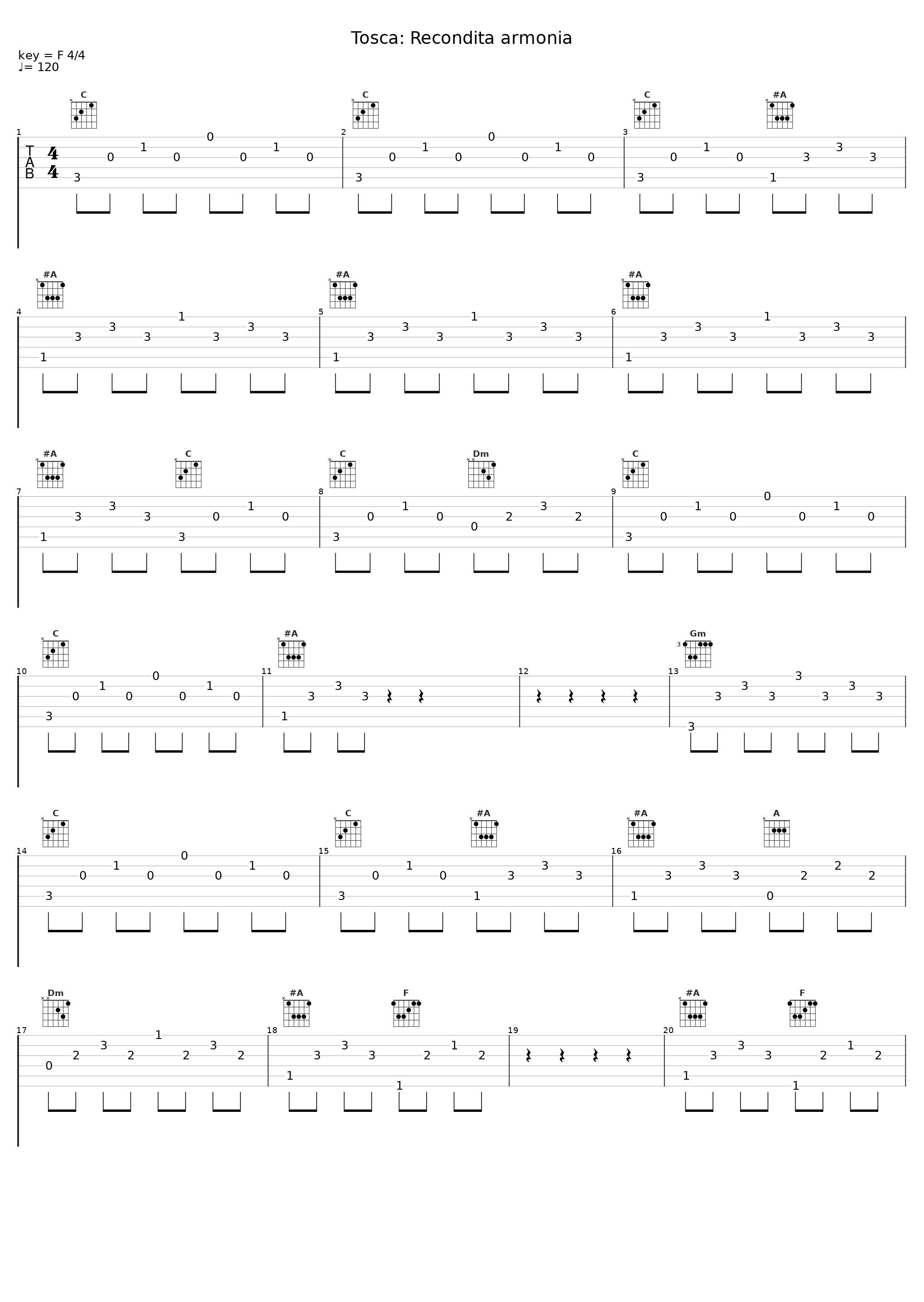 Tosca: Recondita armonia_Vittorio Grigolo,Giacomo Puccini,Orchestra del Teatro Regio di Parma,Pier Giorgio Morandi,Coro del Teatro Regio di Parma_1