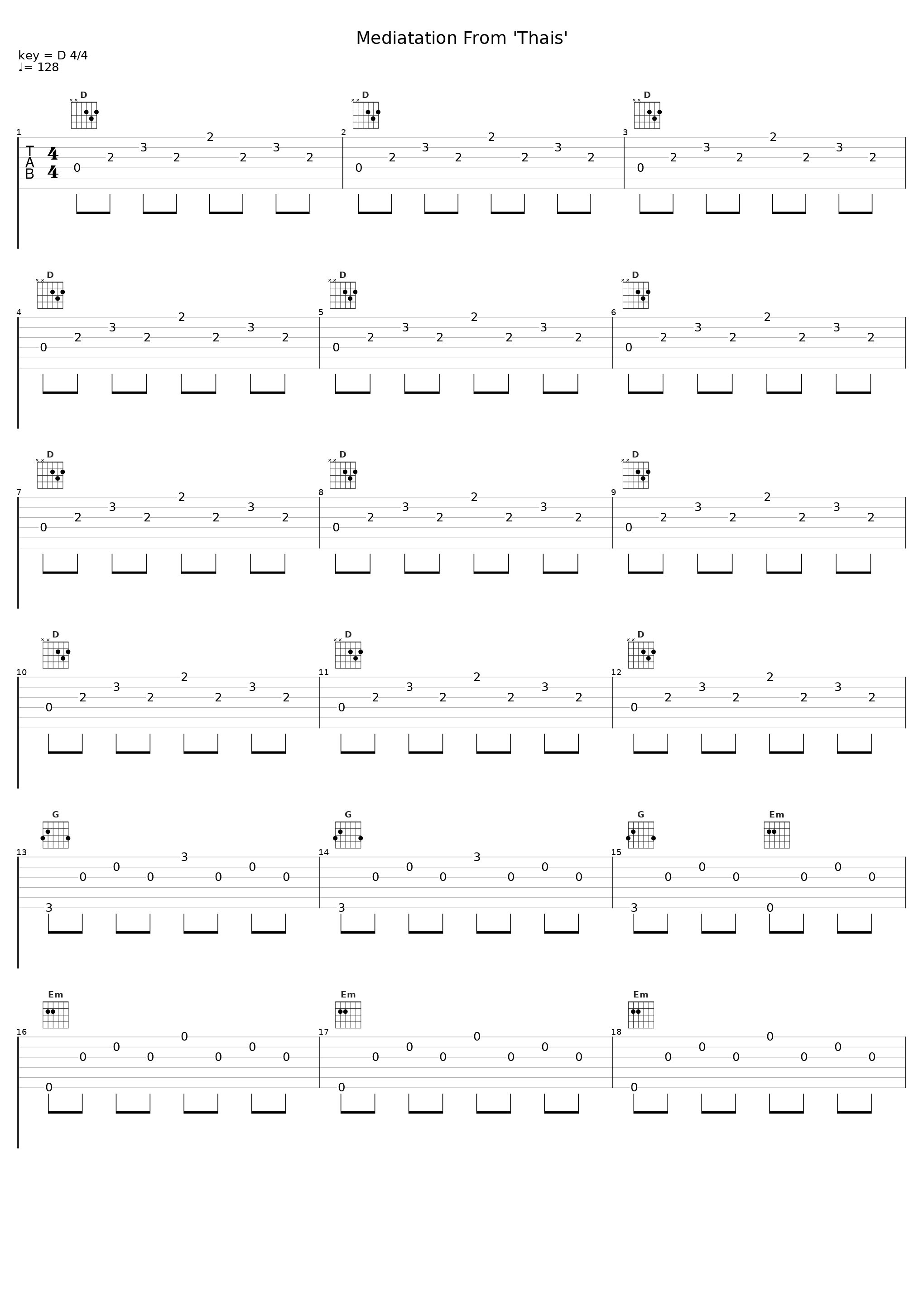 Mediatation From 'Thais'_Patrick Sheridan,Tuba_1