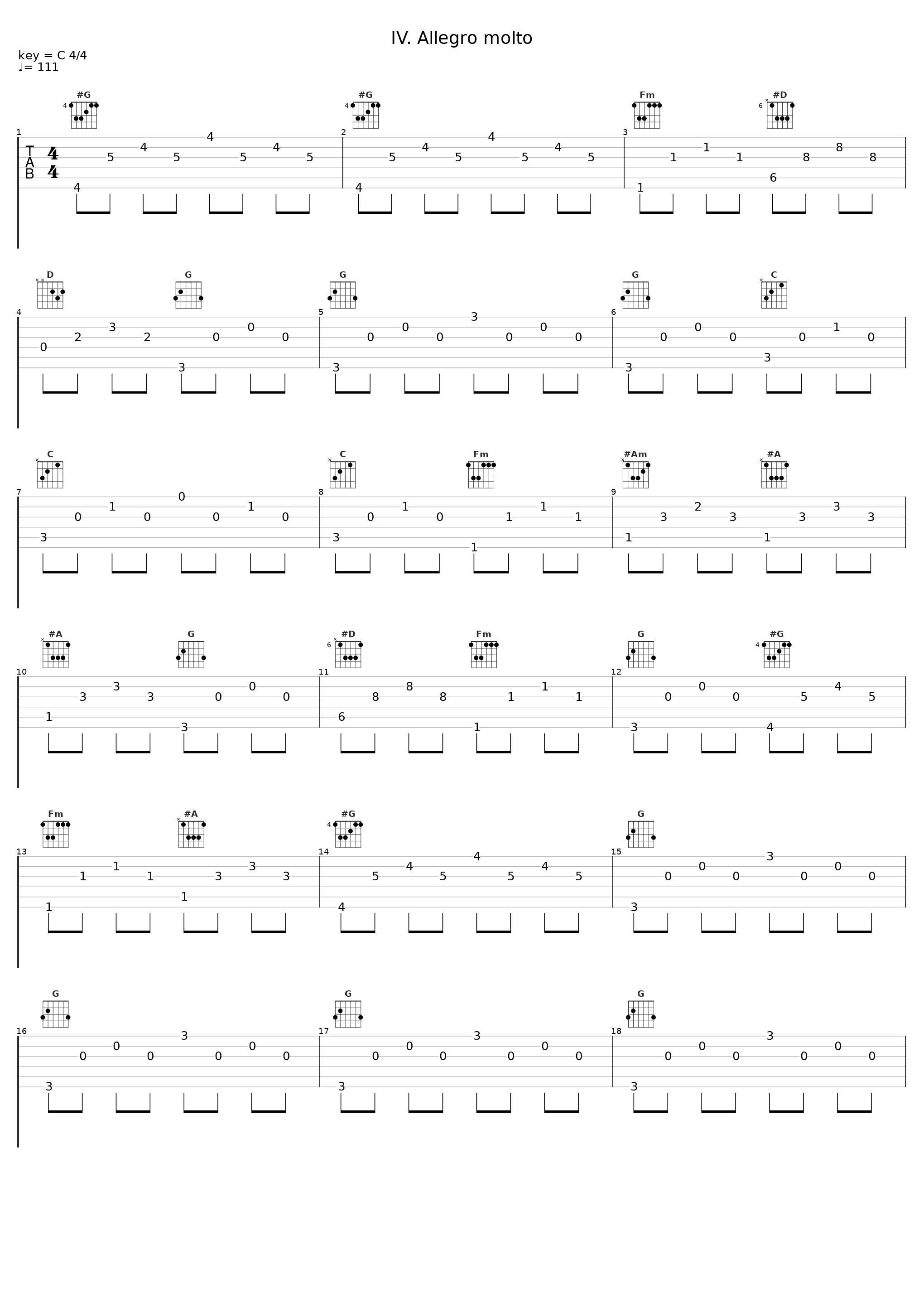 IV. Allegro molto_Silviu Dima,Giorgio Gasbarro,Fabio Piazza,Johannes Brahms_1