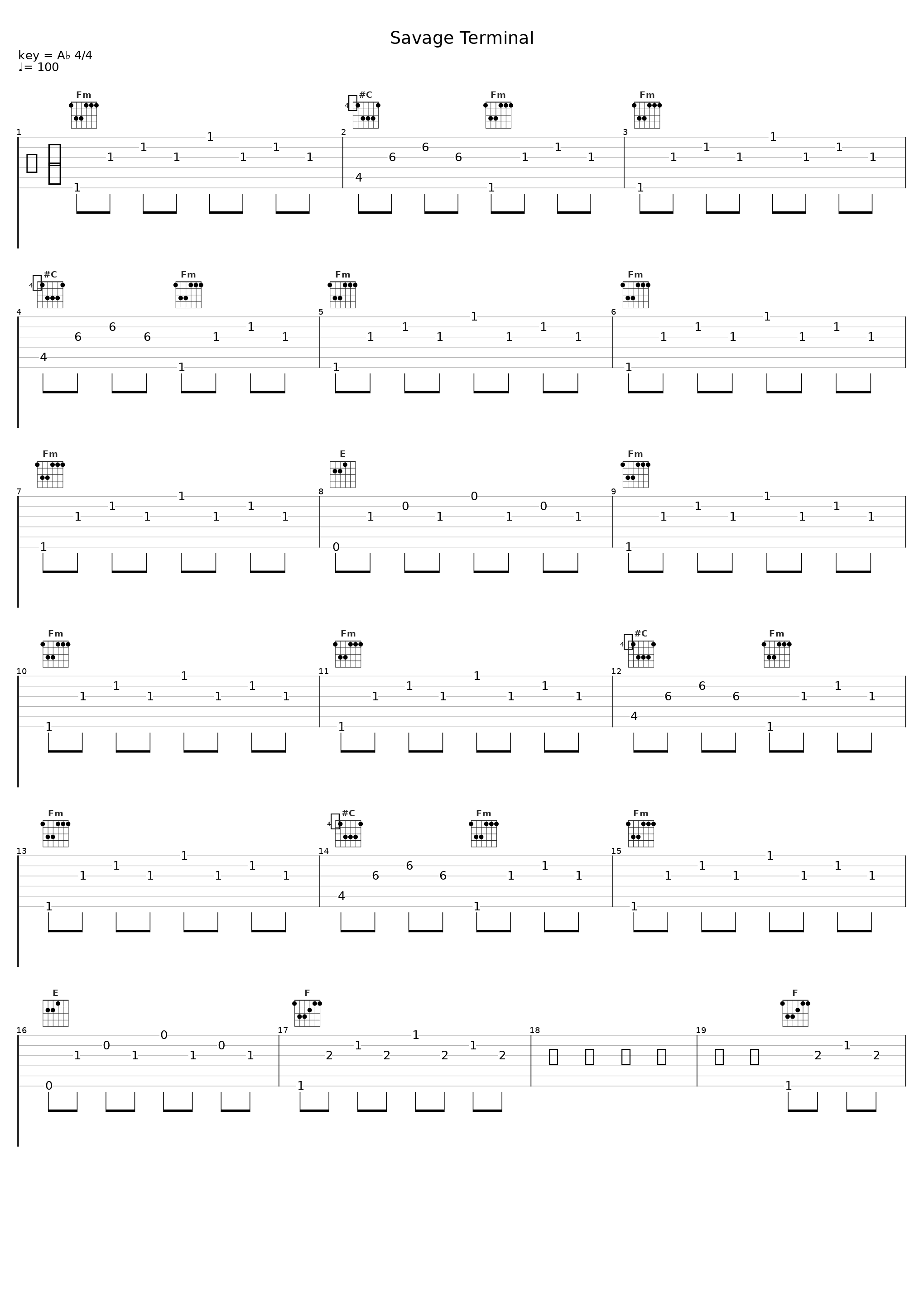 Savage Terminal_Asteria_1