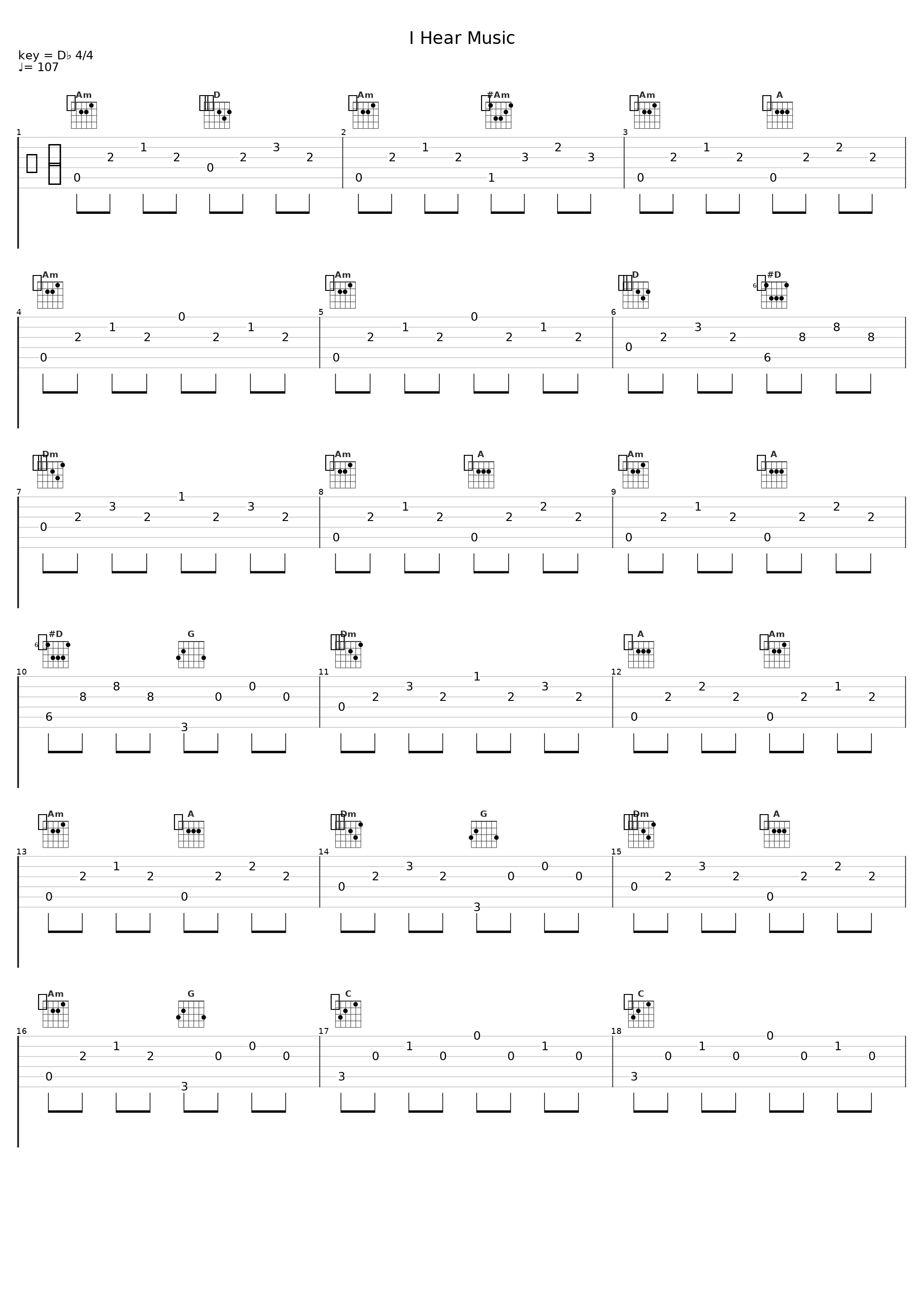 I Hear Music_The MacHines_1