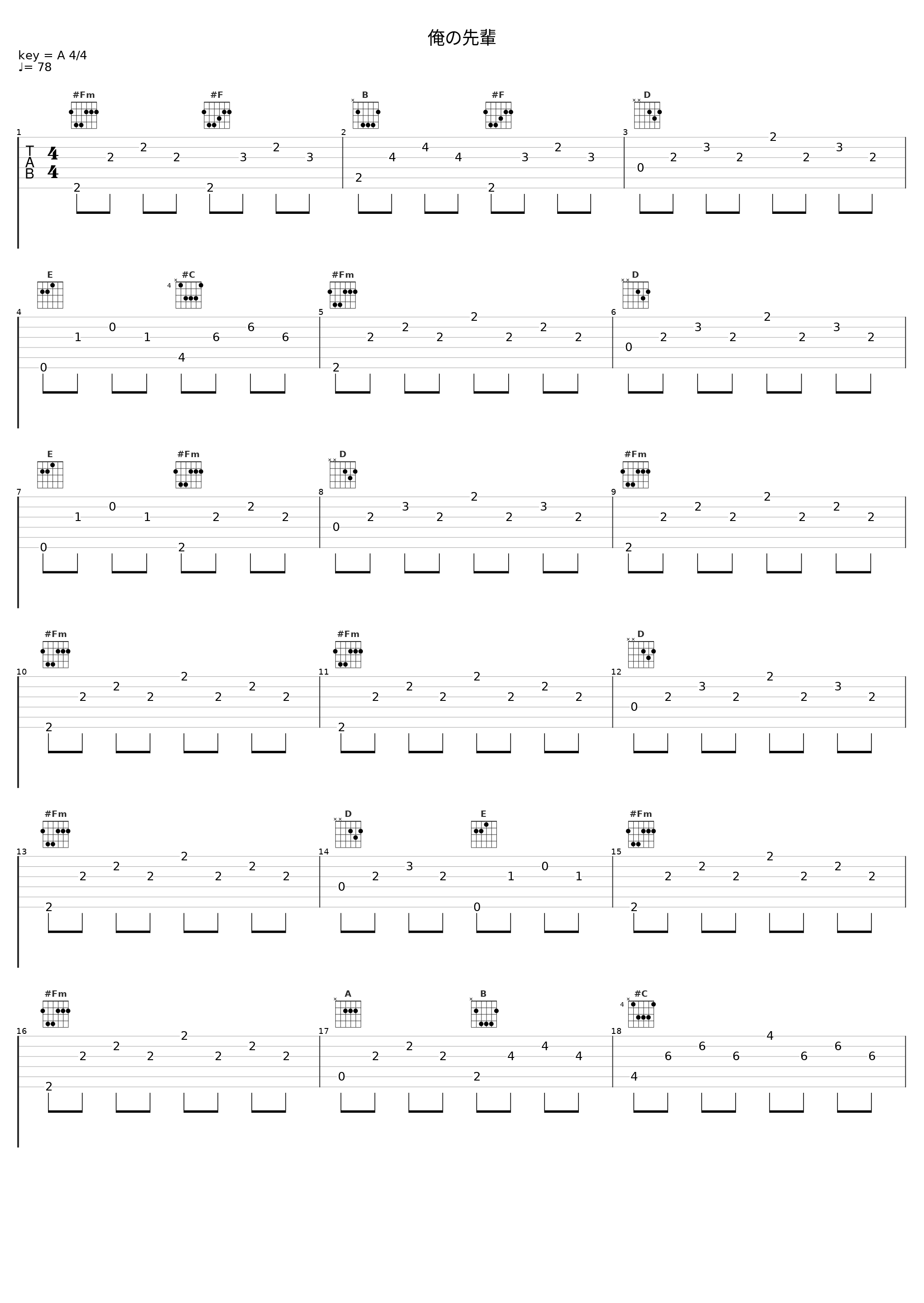 俺の先輩_日本ACG_1