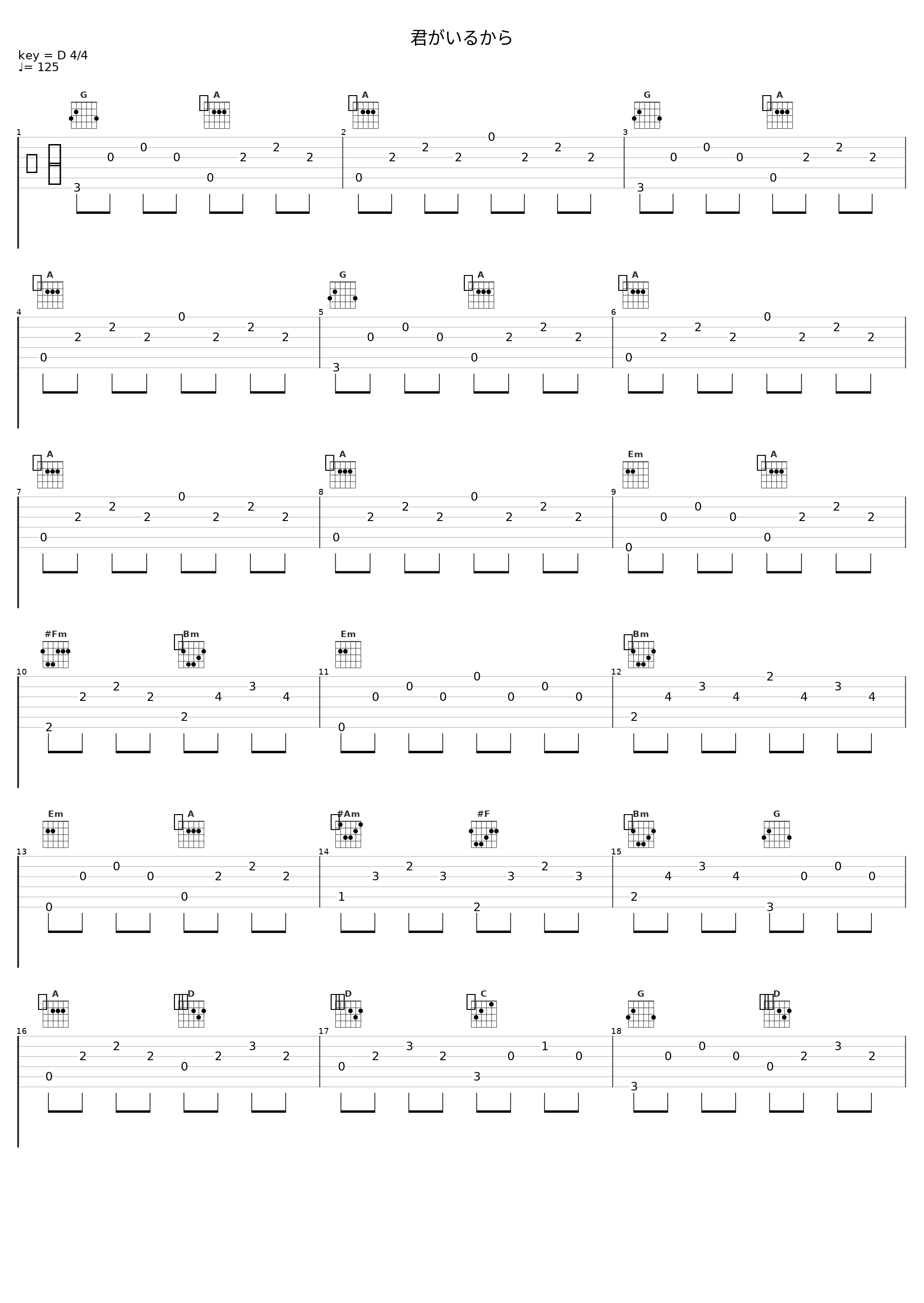 君がいるから_日本ACG_1
