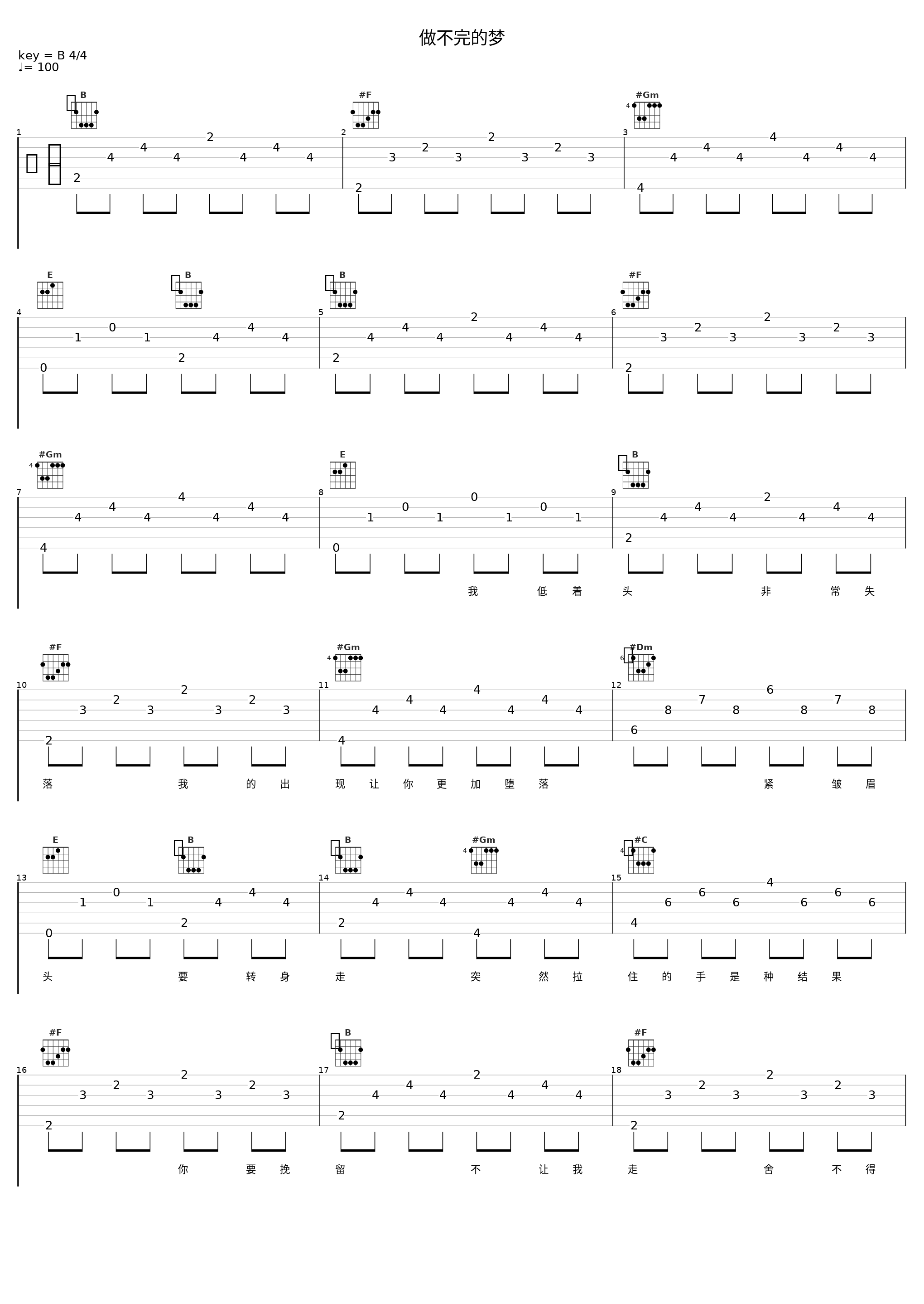 做不完的梦_洛天依_1