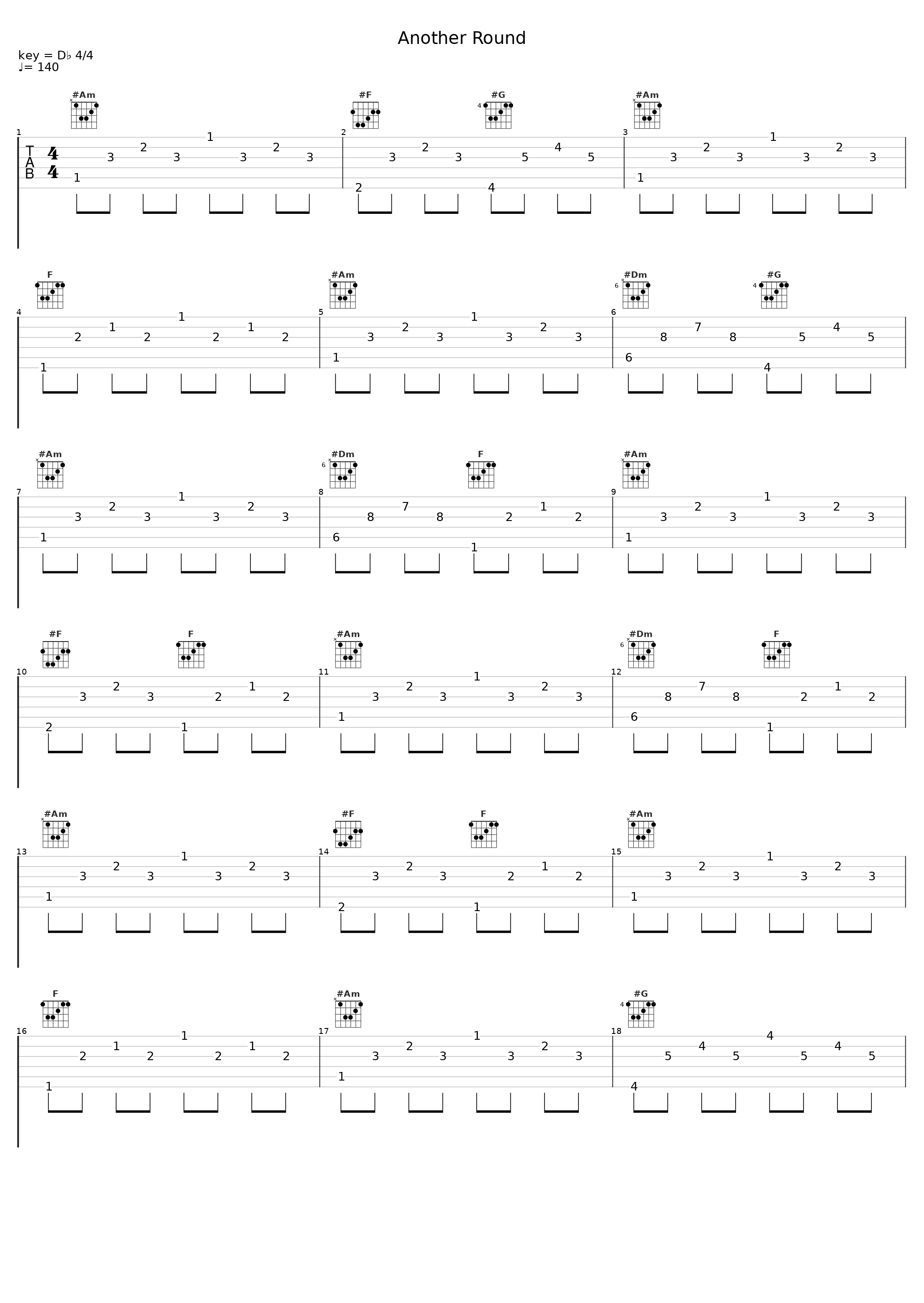 Another Round_Misha,Tepki,Motive,Staple,Fireonblack_1