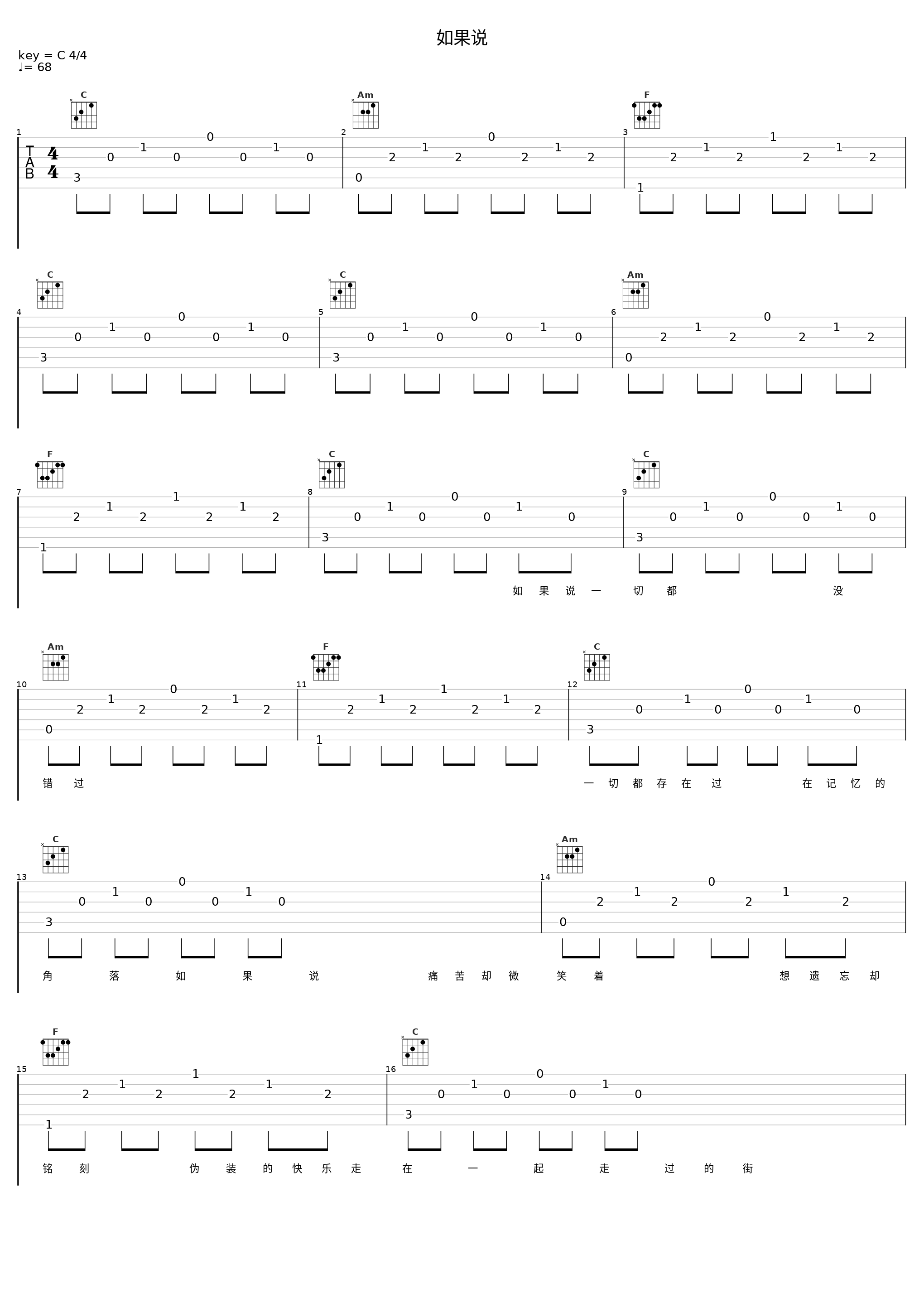 如果说_Syadn,洛天依_1