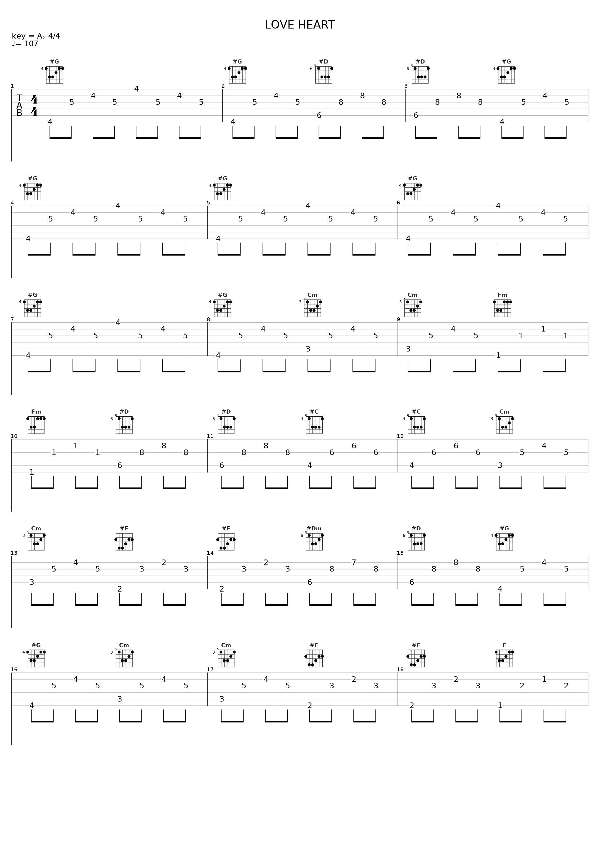 LOVE HEART_日本ACG_1