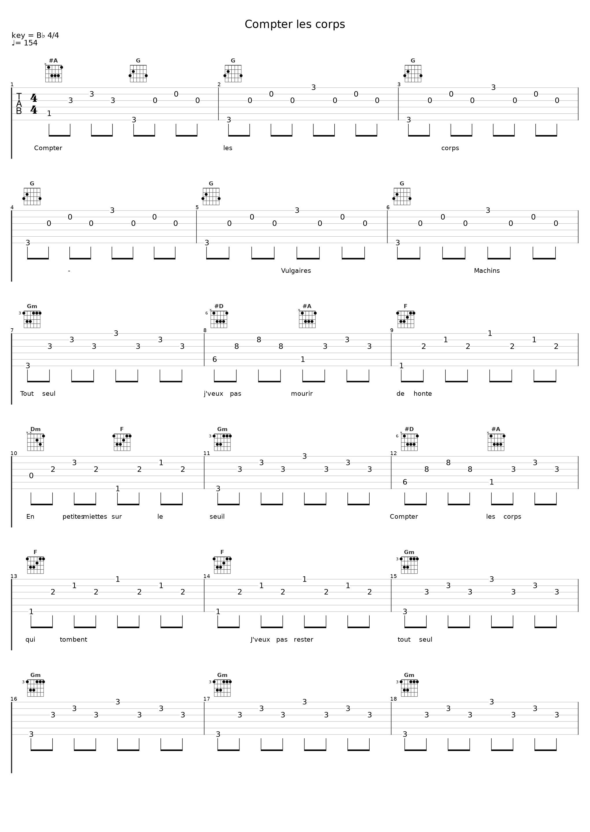 Compter les corps_Vulgaires Machins_1