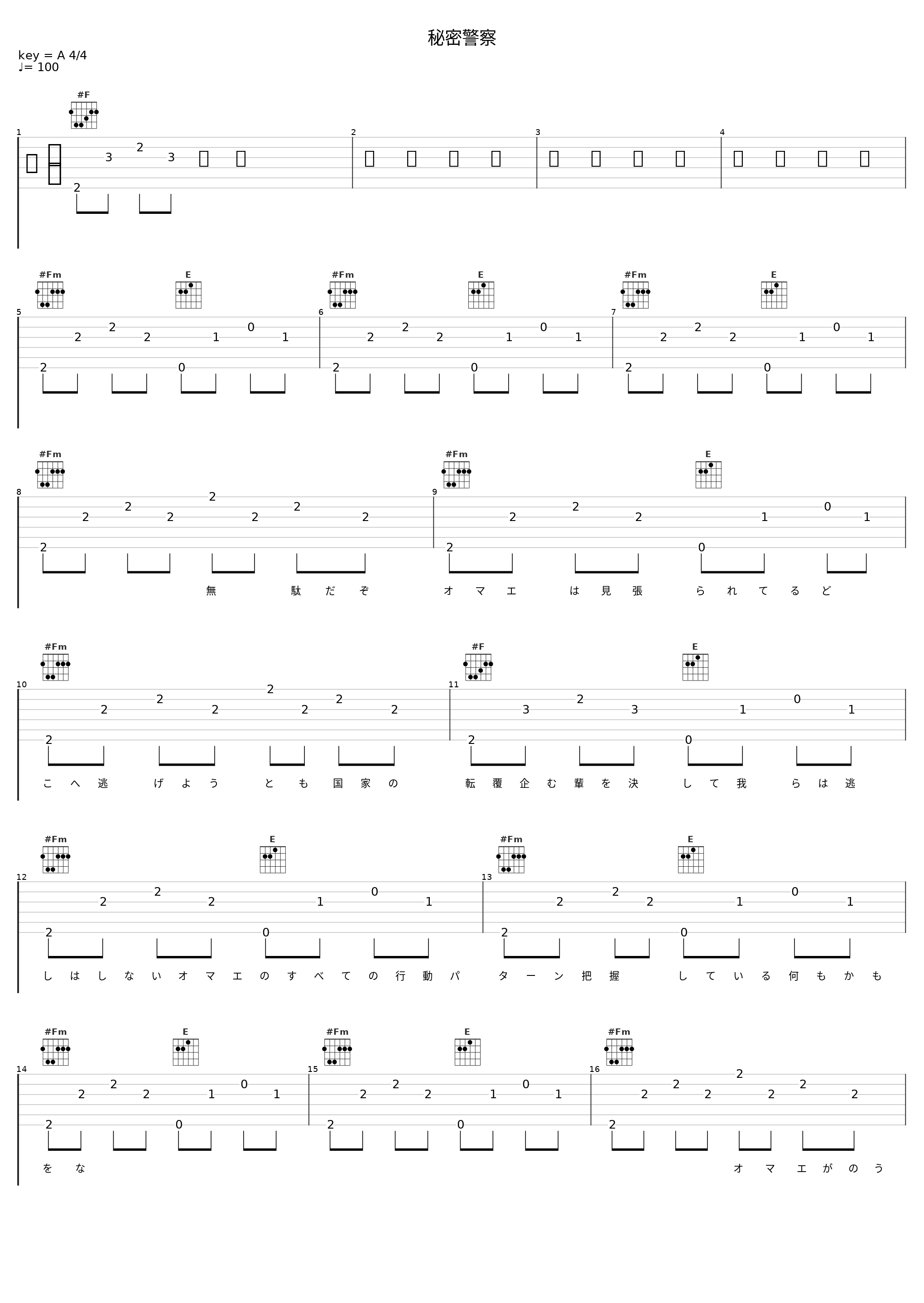 秘密警察_ちぃむdmp☆_1