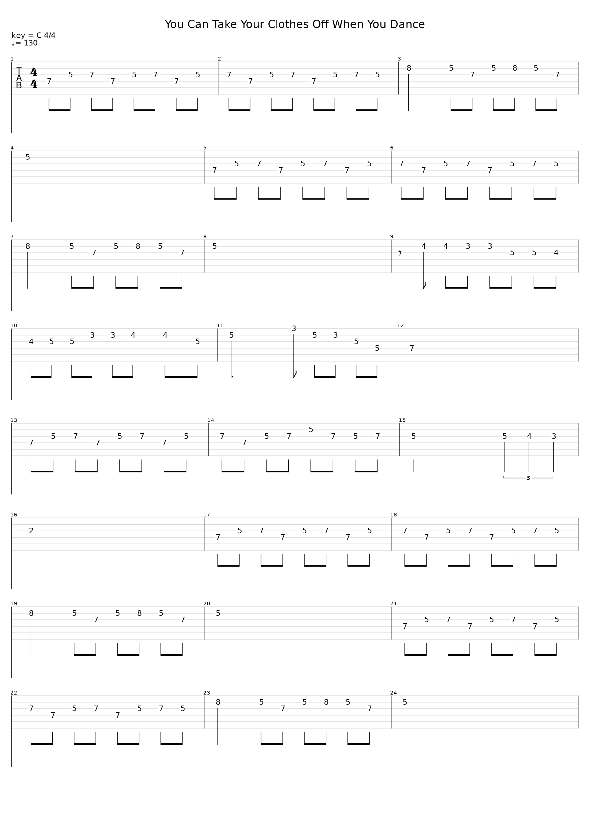 Take Your Clothes Off When You Dance_Frank Zappa_1