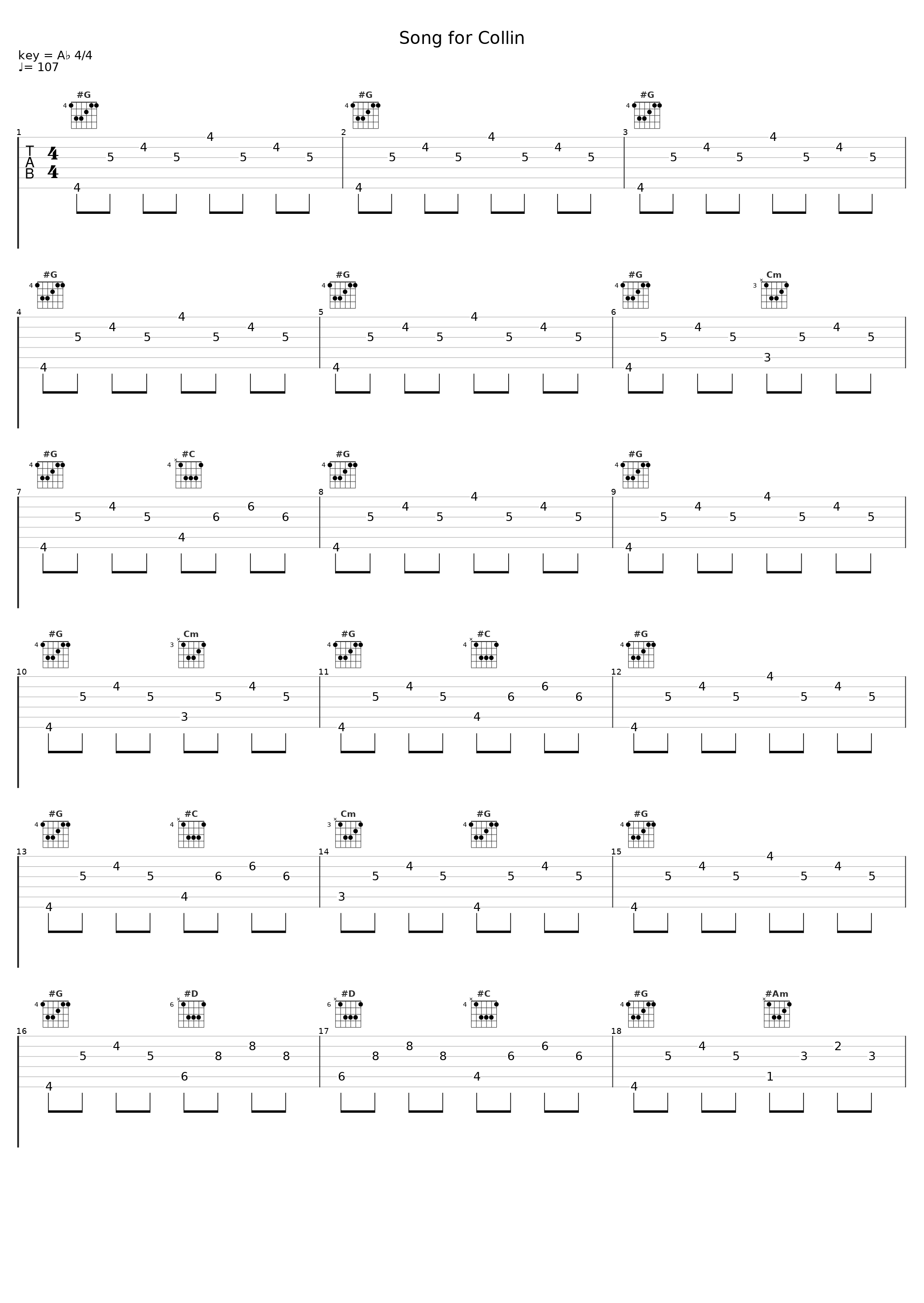 Song for Collin_Casper Esmann_1