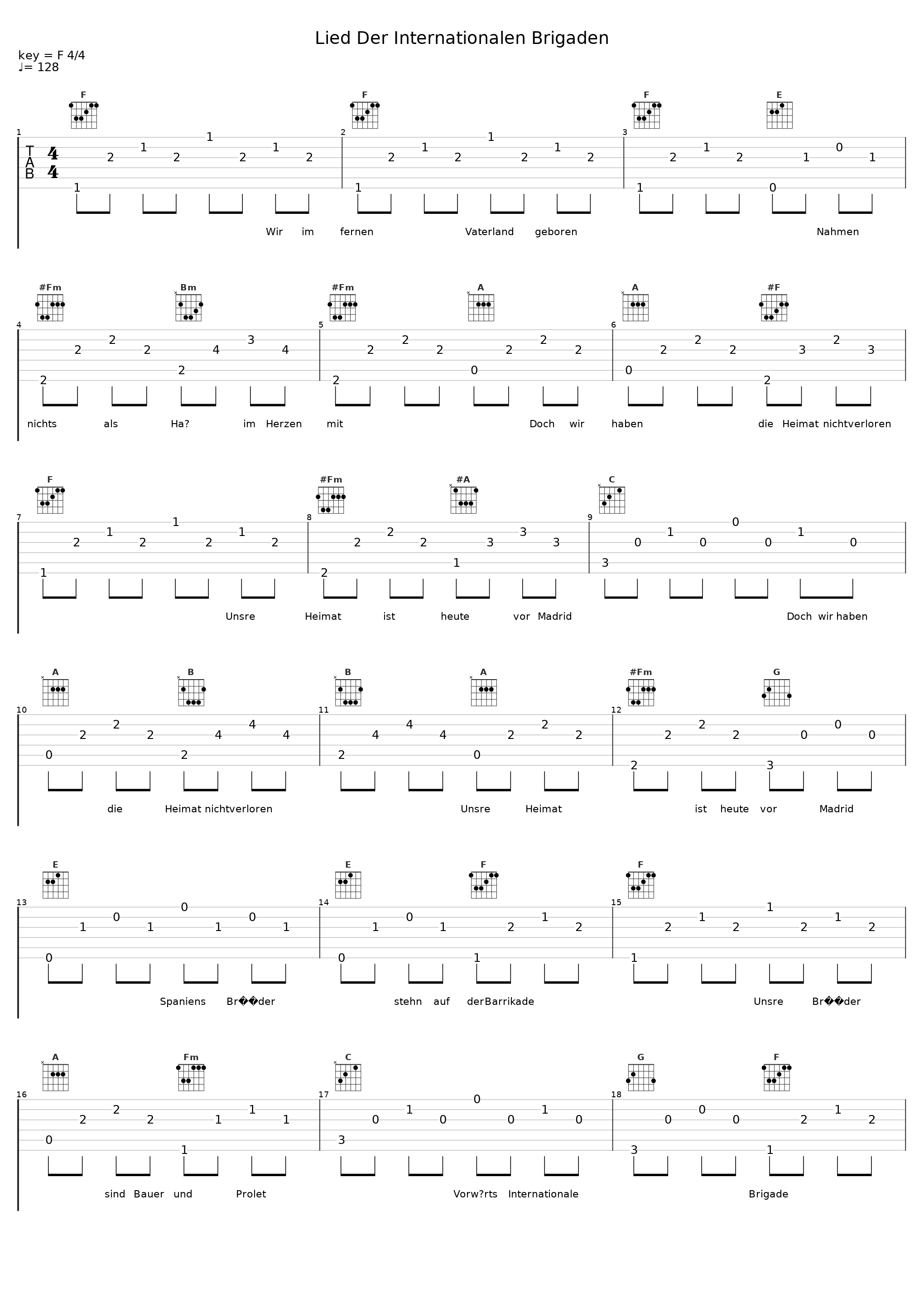 Lied Der Internationalen Brigaden_Ernst Busch_1