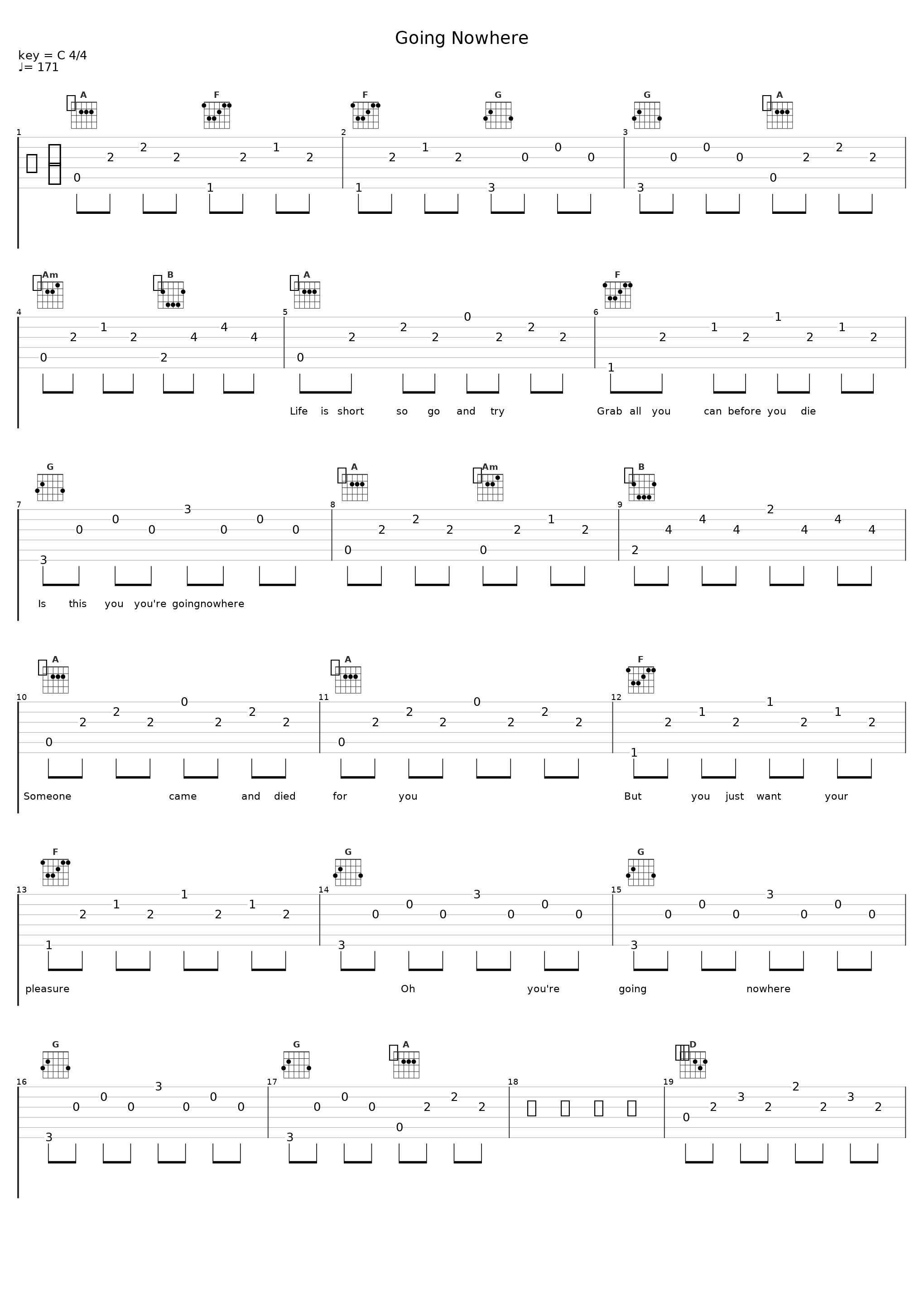 Going Nowhere_Barren Cross_1
