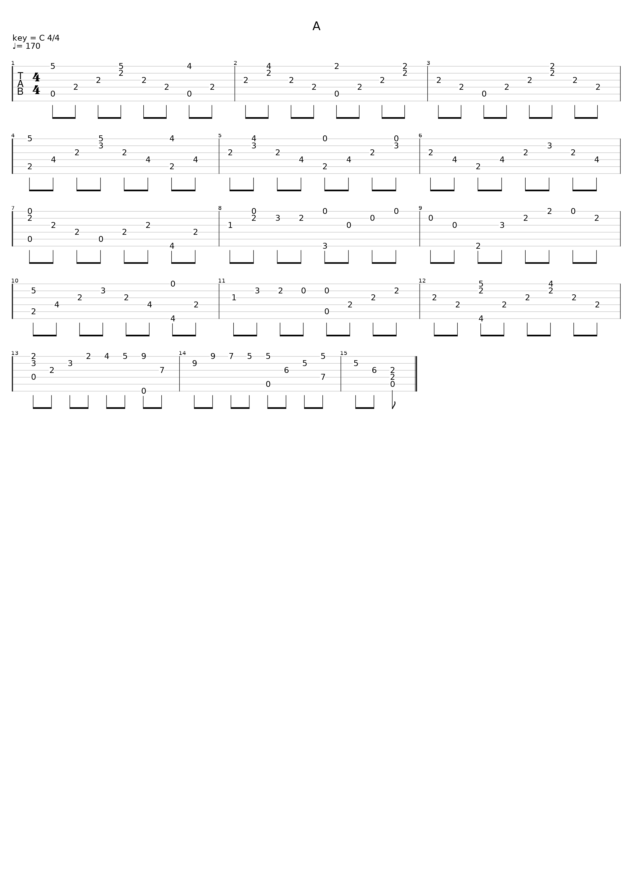 Arpège La majeur_Monos_1