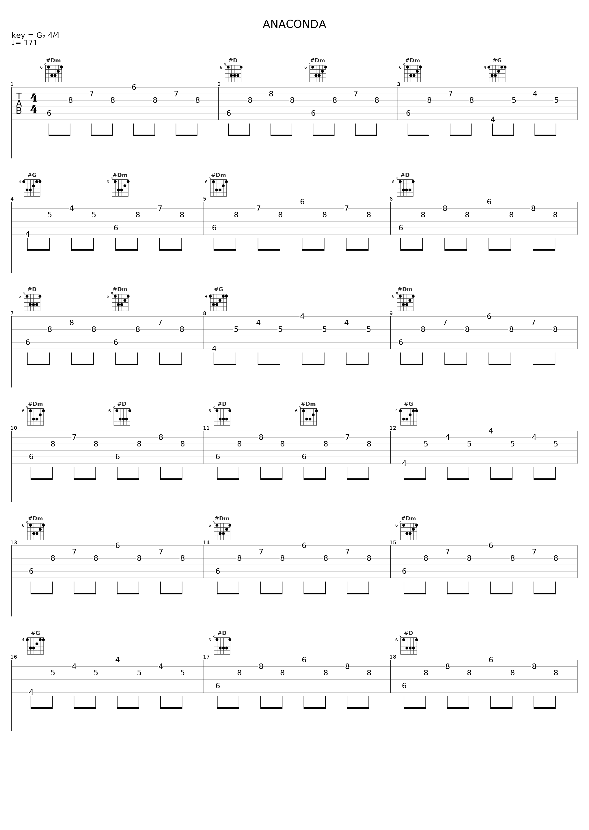 ANACONDA_Sex Machineguns_1