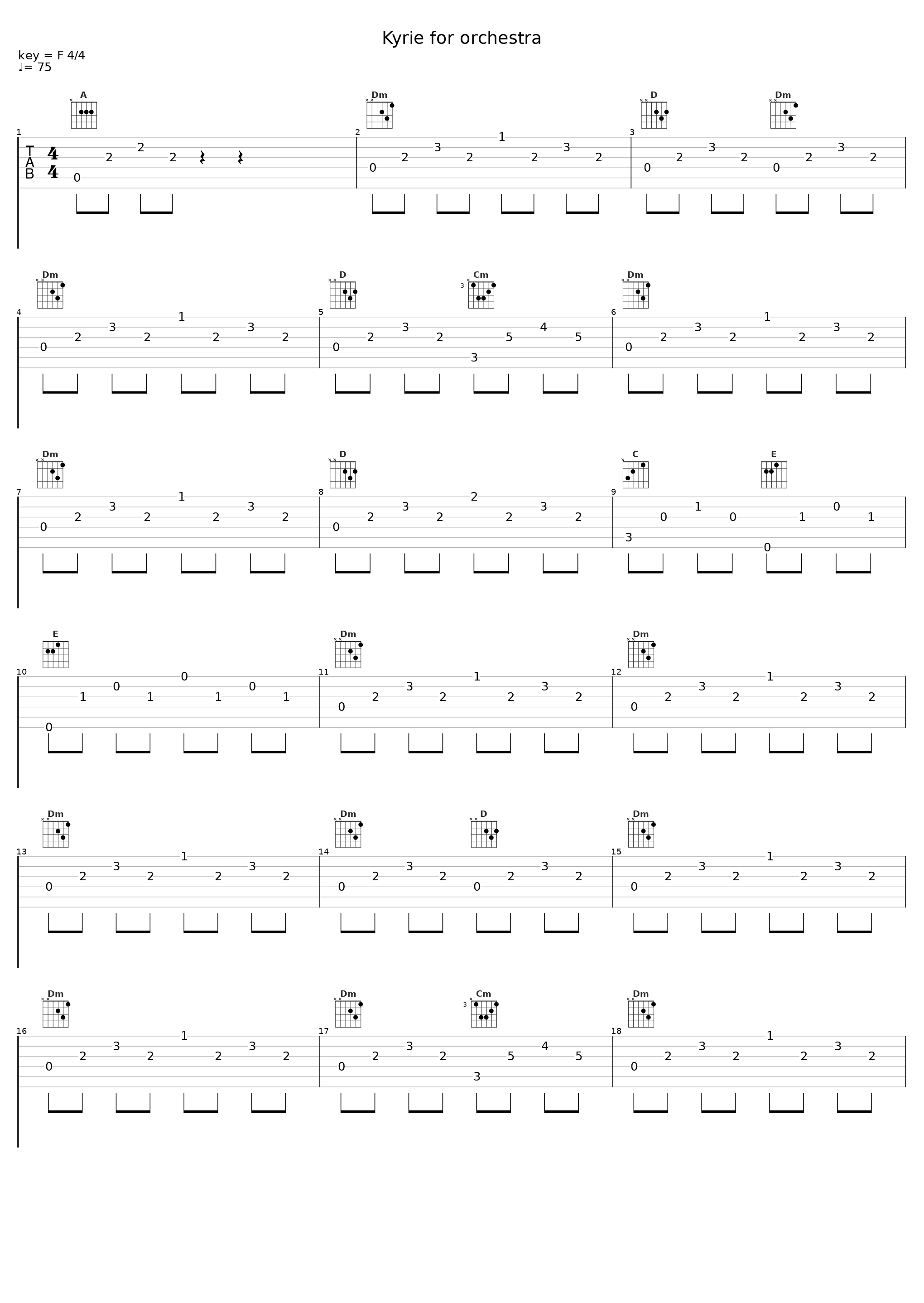 Kyrie for orchestra_平野義久_1