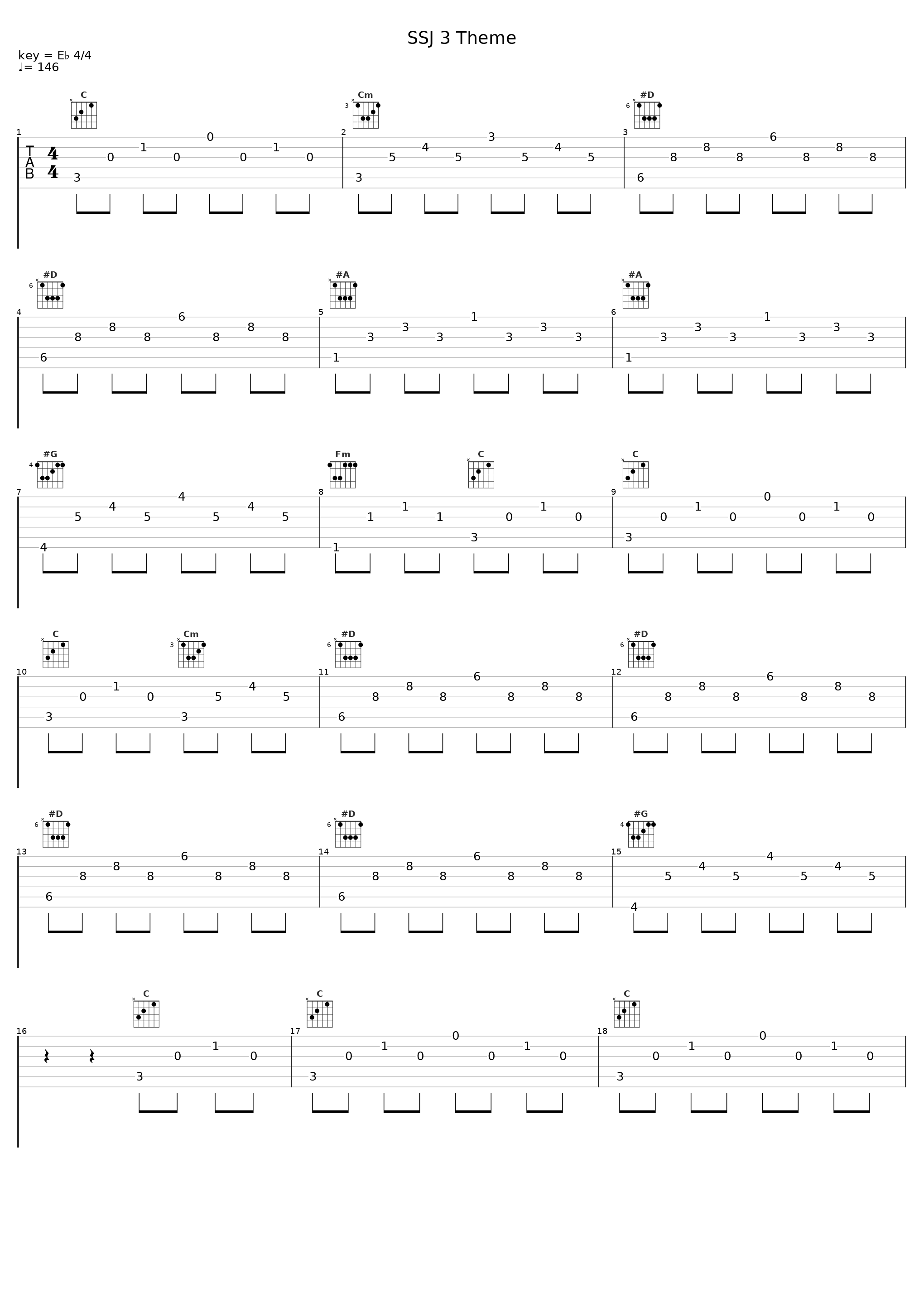 SSJ 3 Theme_Friedrich Habetler_1