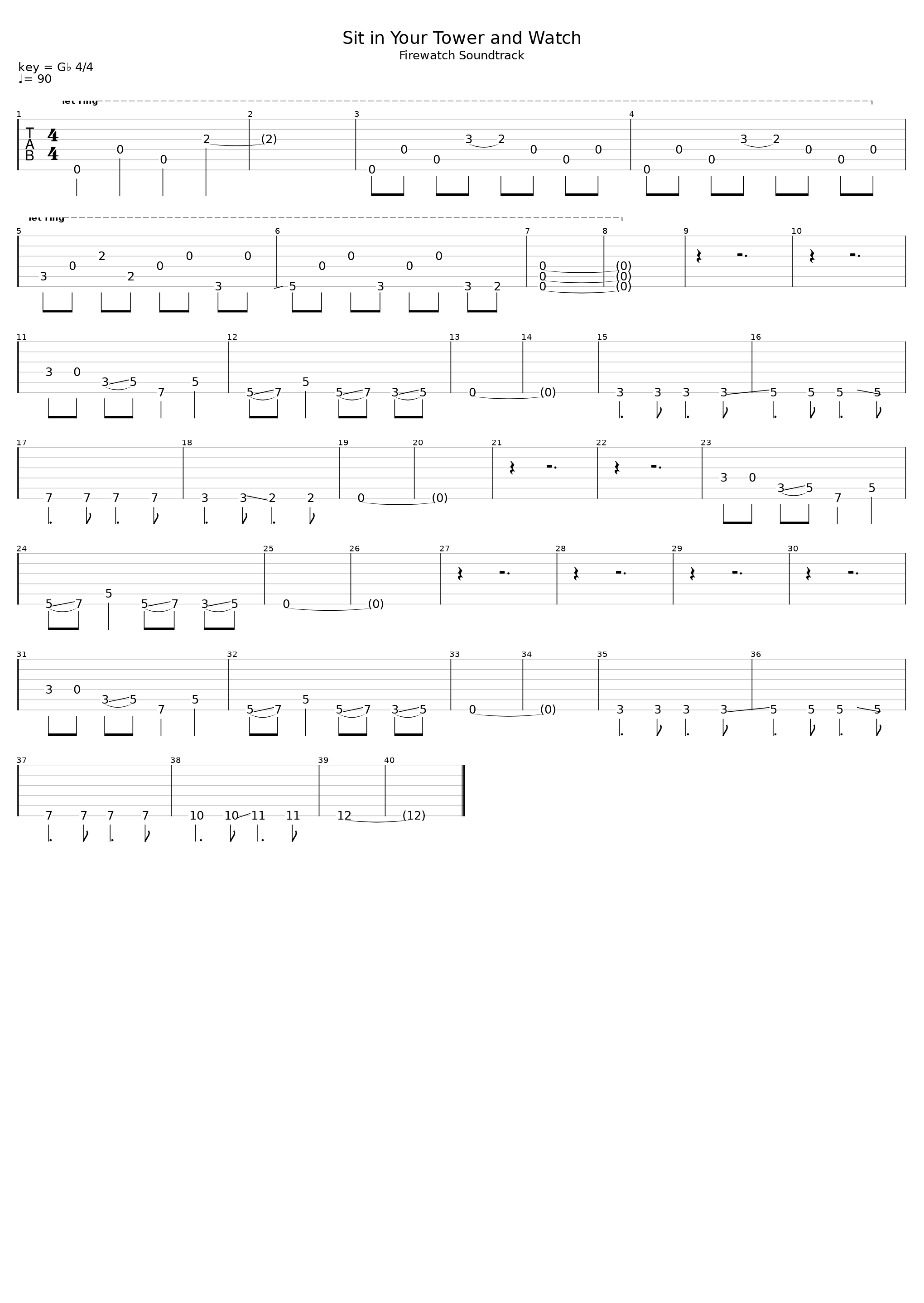 Stay In Your Tower And Watch_Chris Remo_1