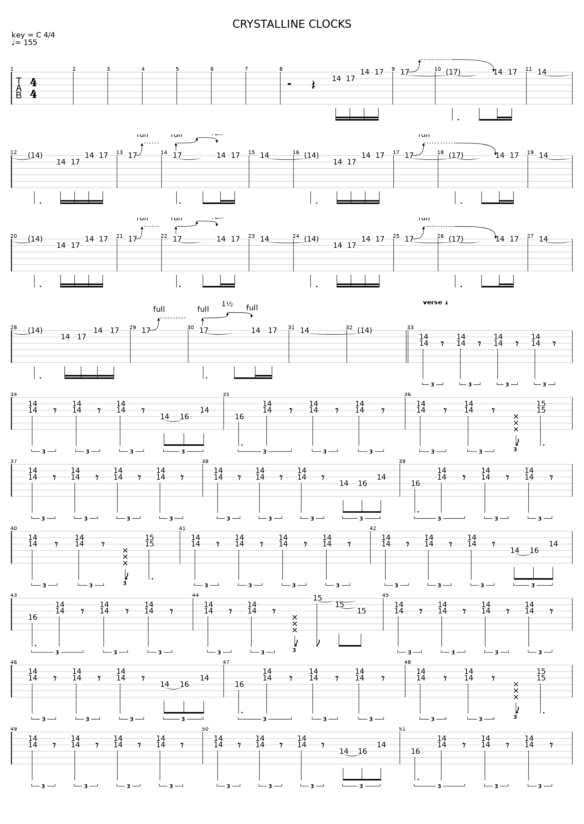 Crystalline Clocks_Clocktown Giants_1