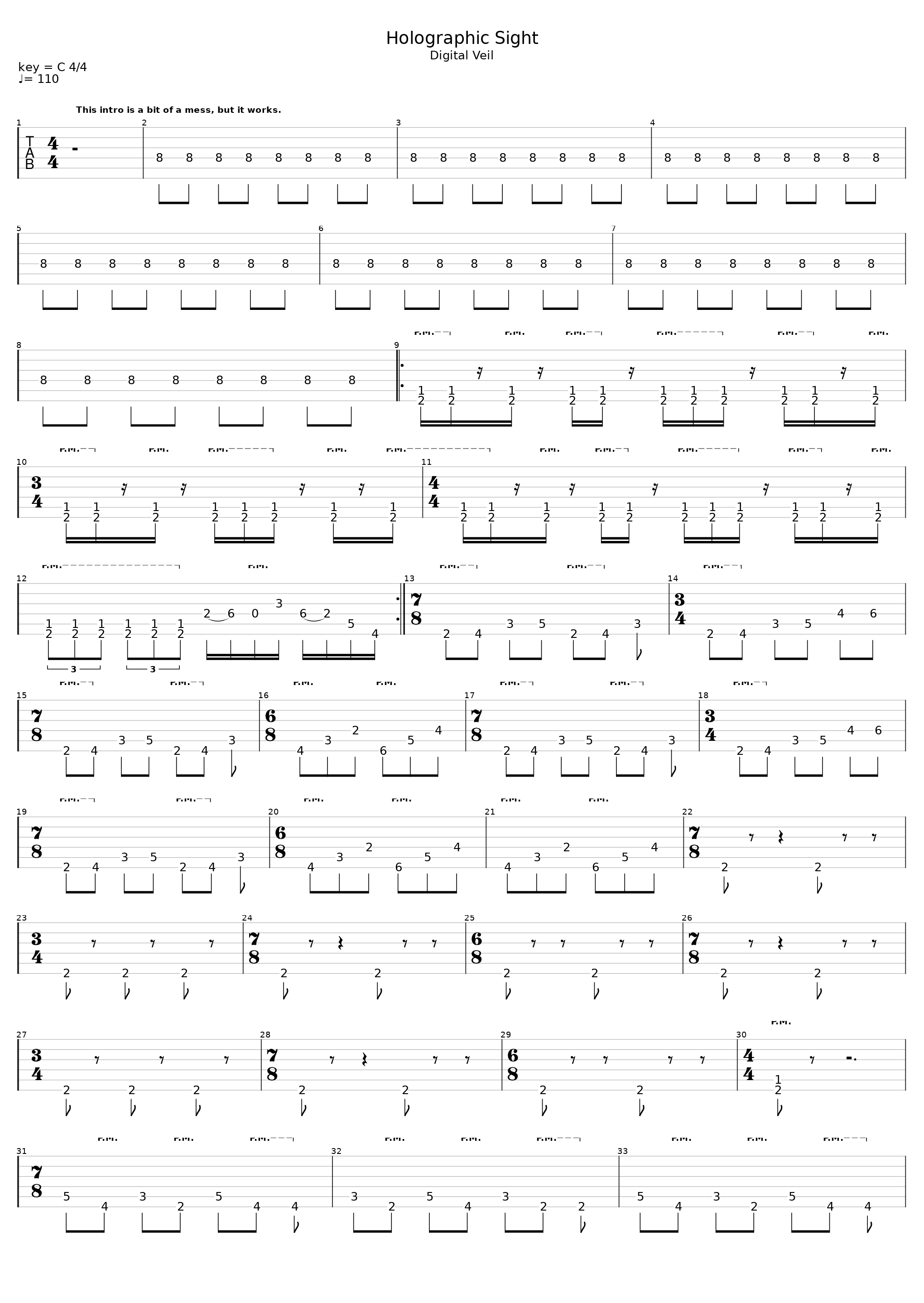 Holographic Sight_The Human Abstract_1