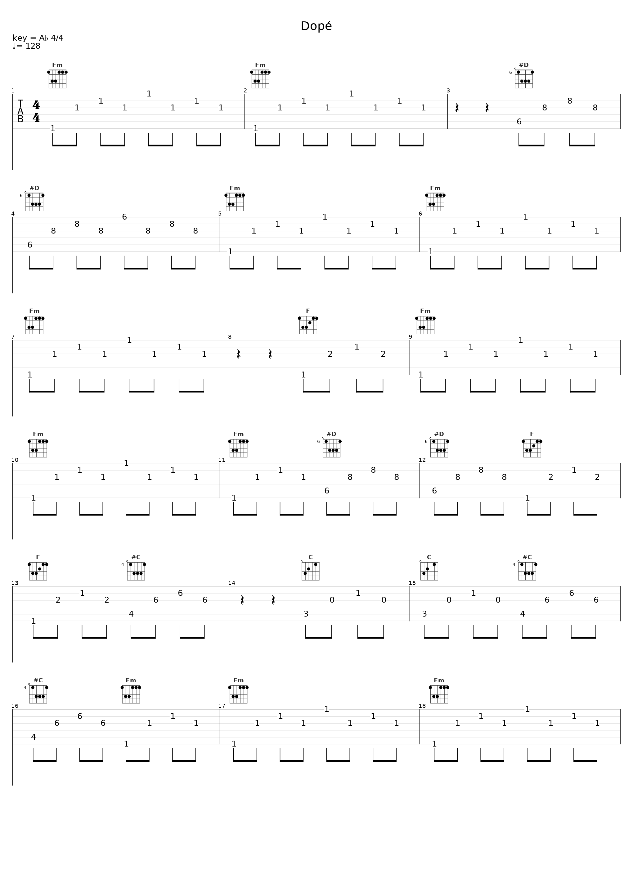 Dopé_Soprano_1