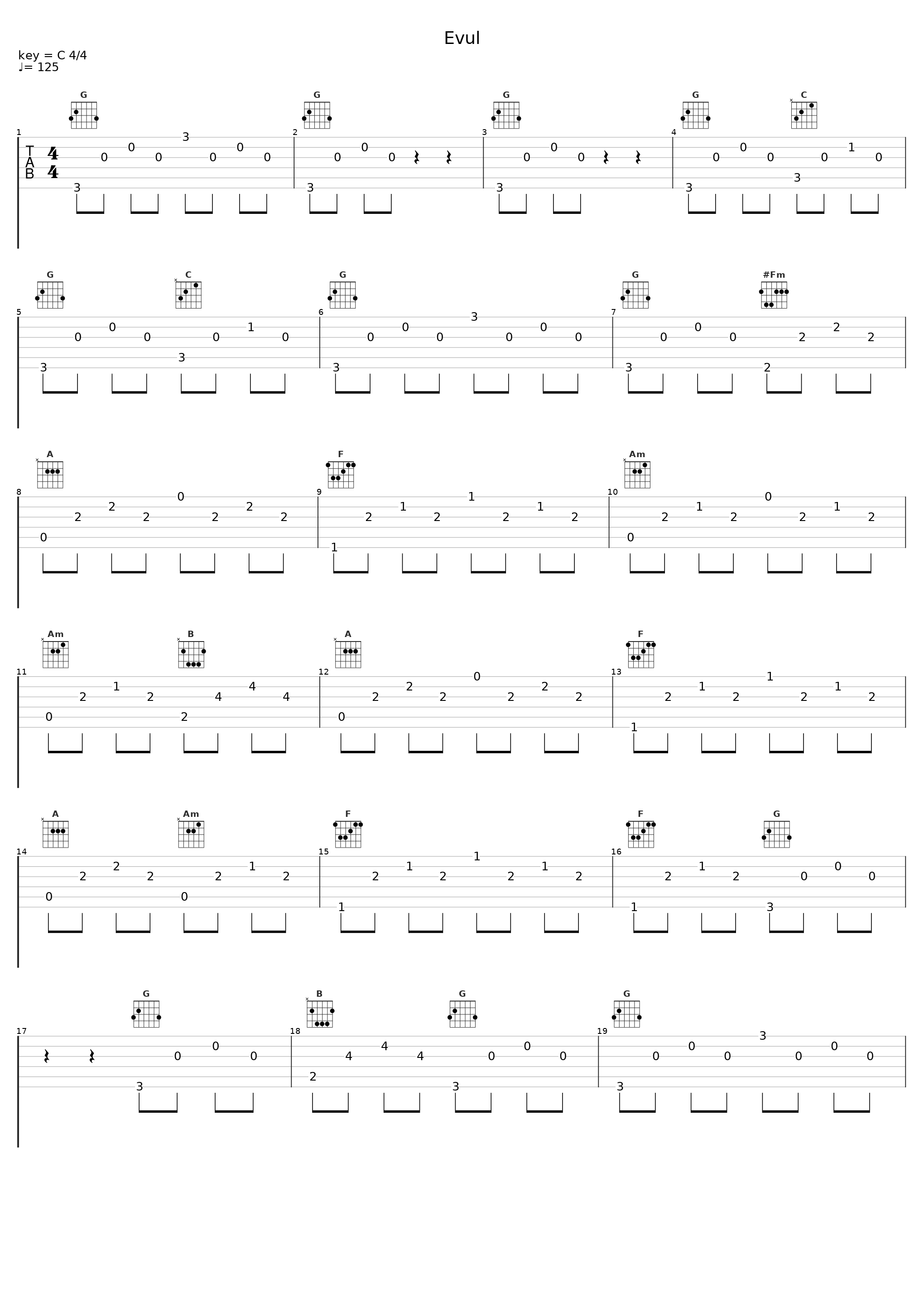 Evul_Smooth Friction_1