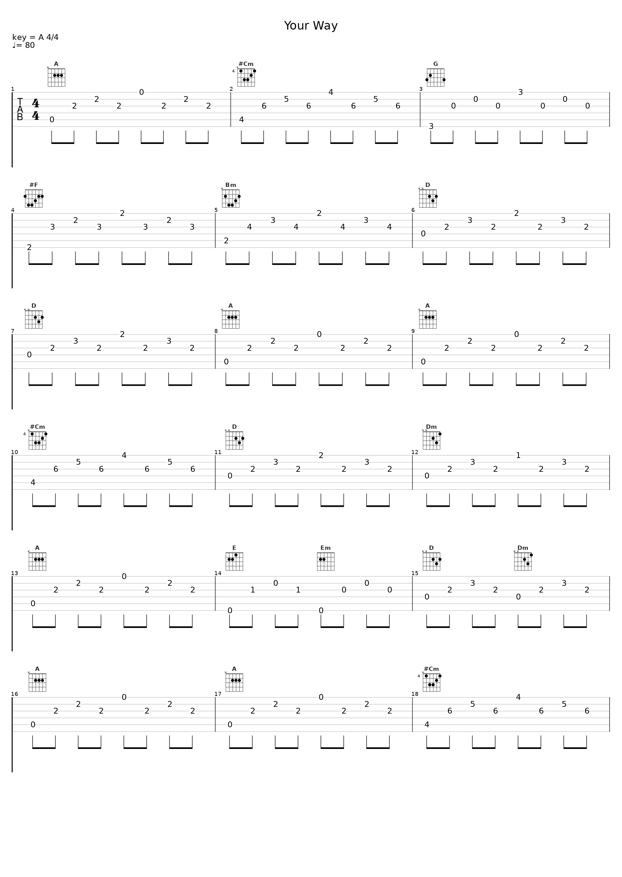 Your Way_Soprano,Copyright Control_1
