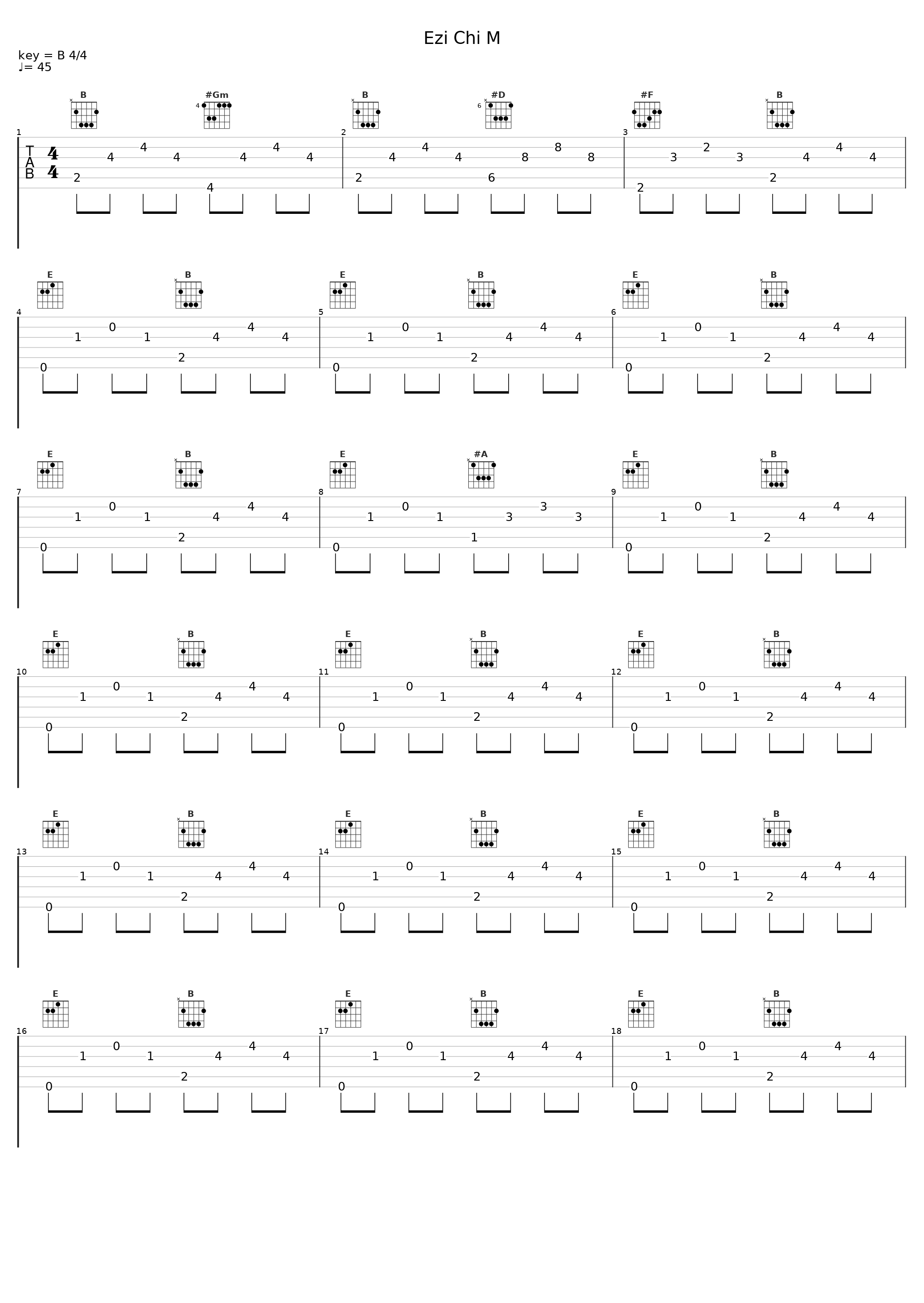 Ezi Chi M_Soprano,Copyright Control_1