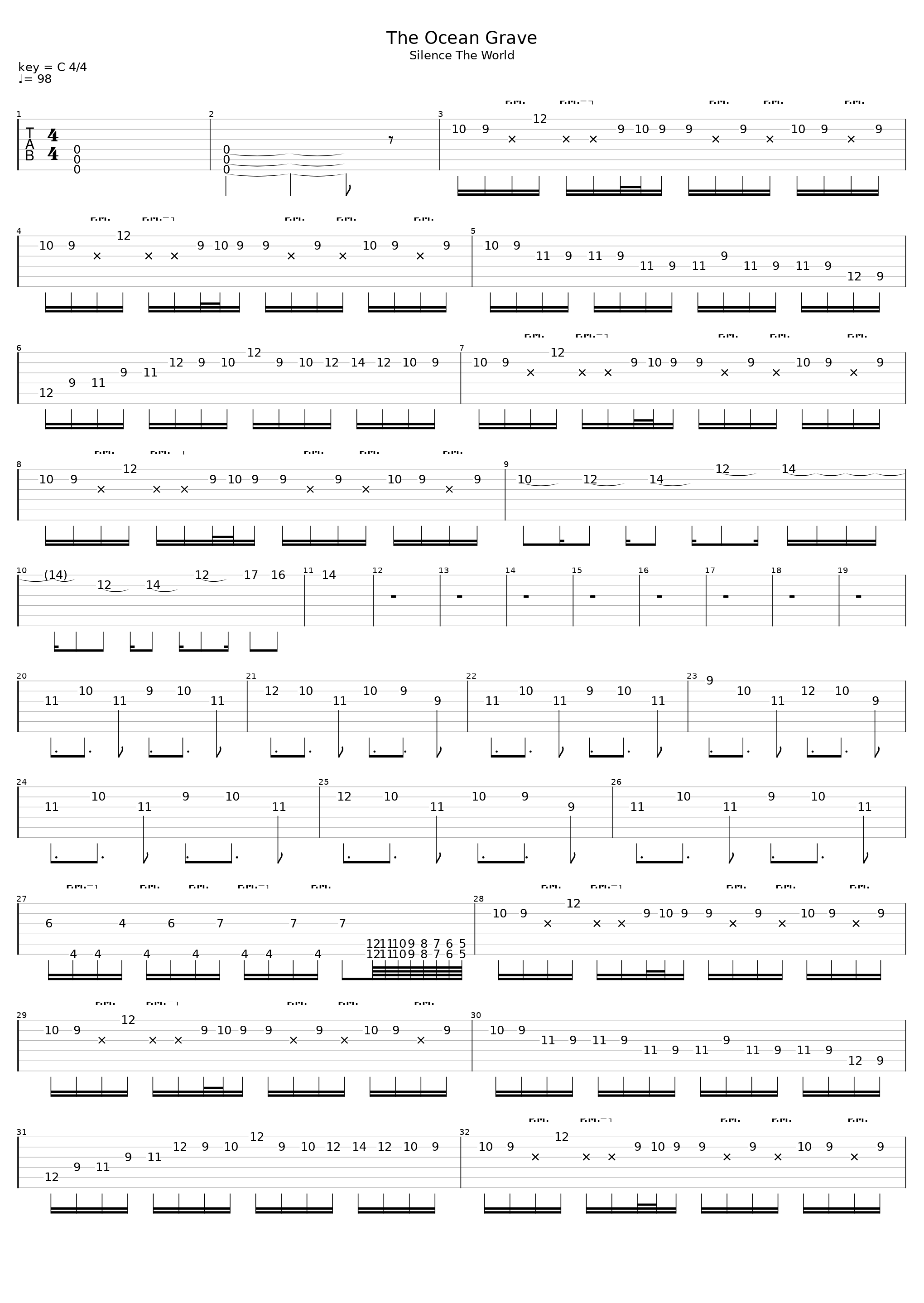 The Oceans Grave_Adept_1