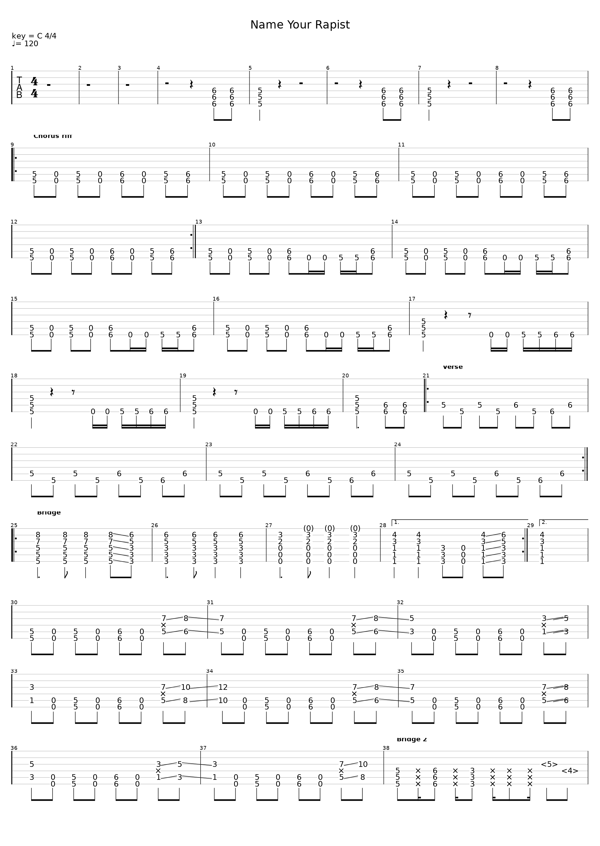 Name Your Rapist_36 Crazyfists_1