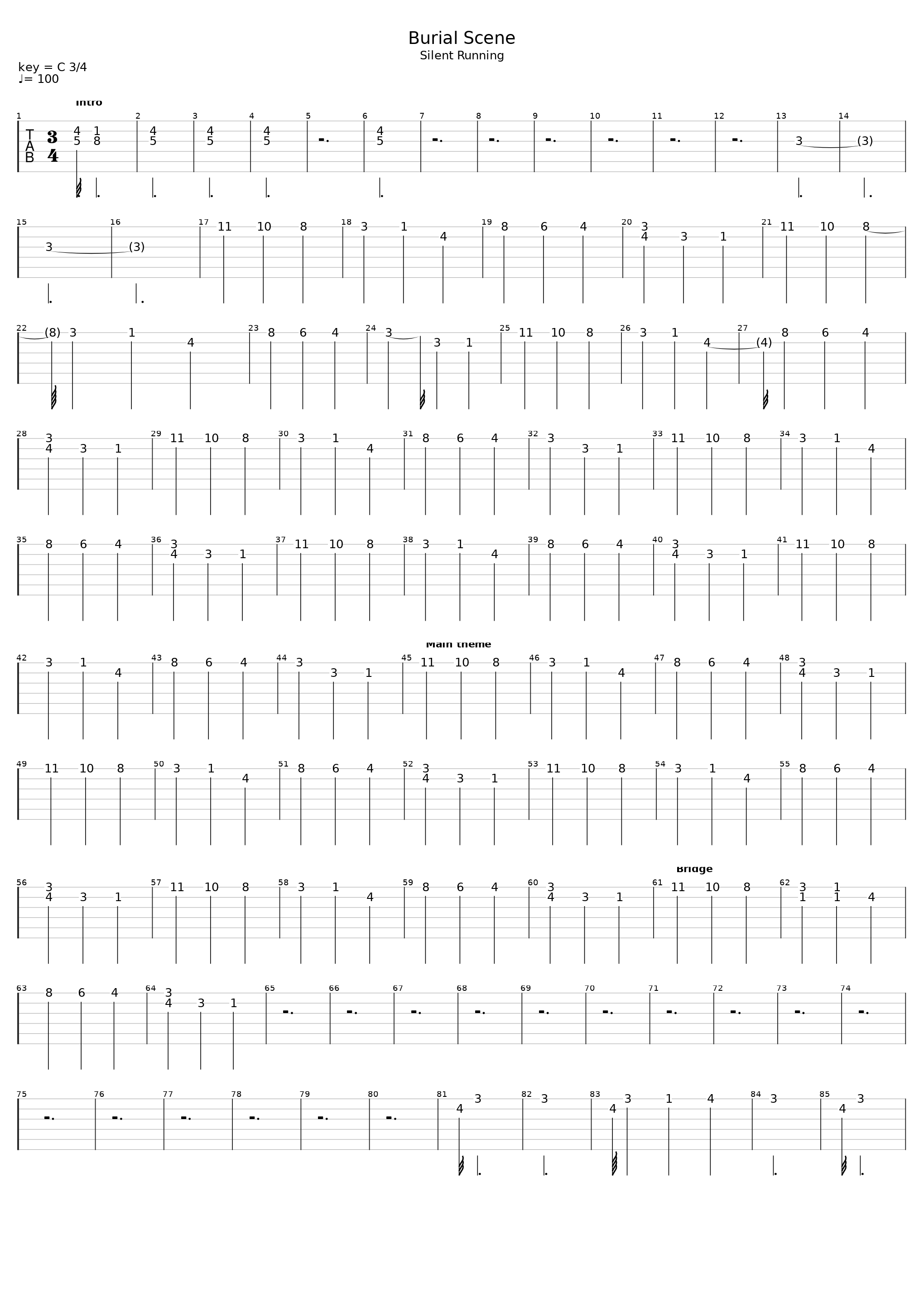 Burial Scene_65daysofstatic_1