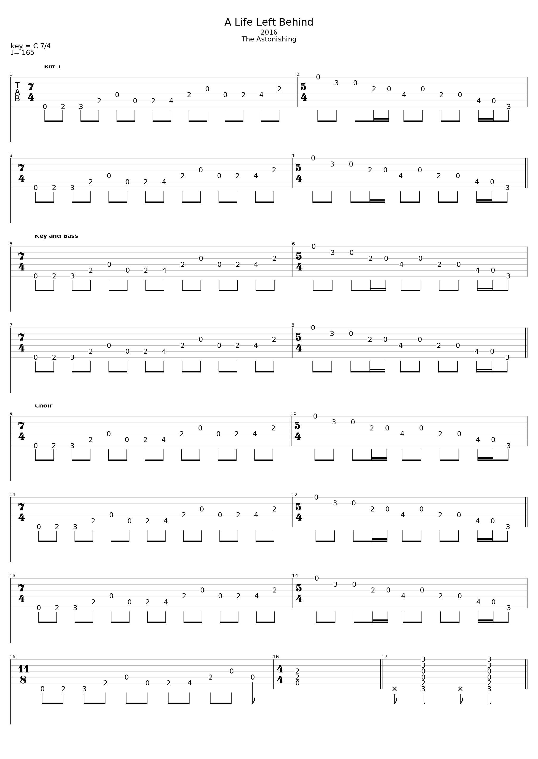 A Life Left Behind_Dream Theater_1