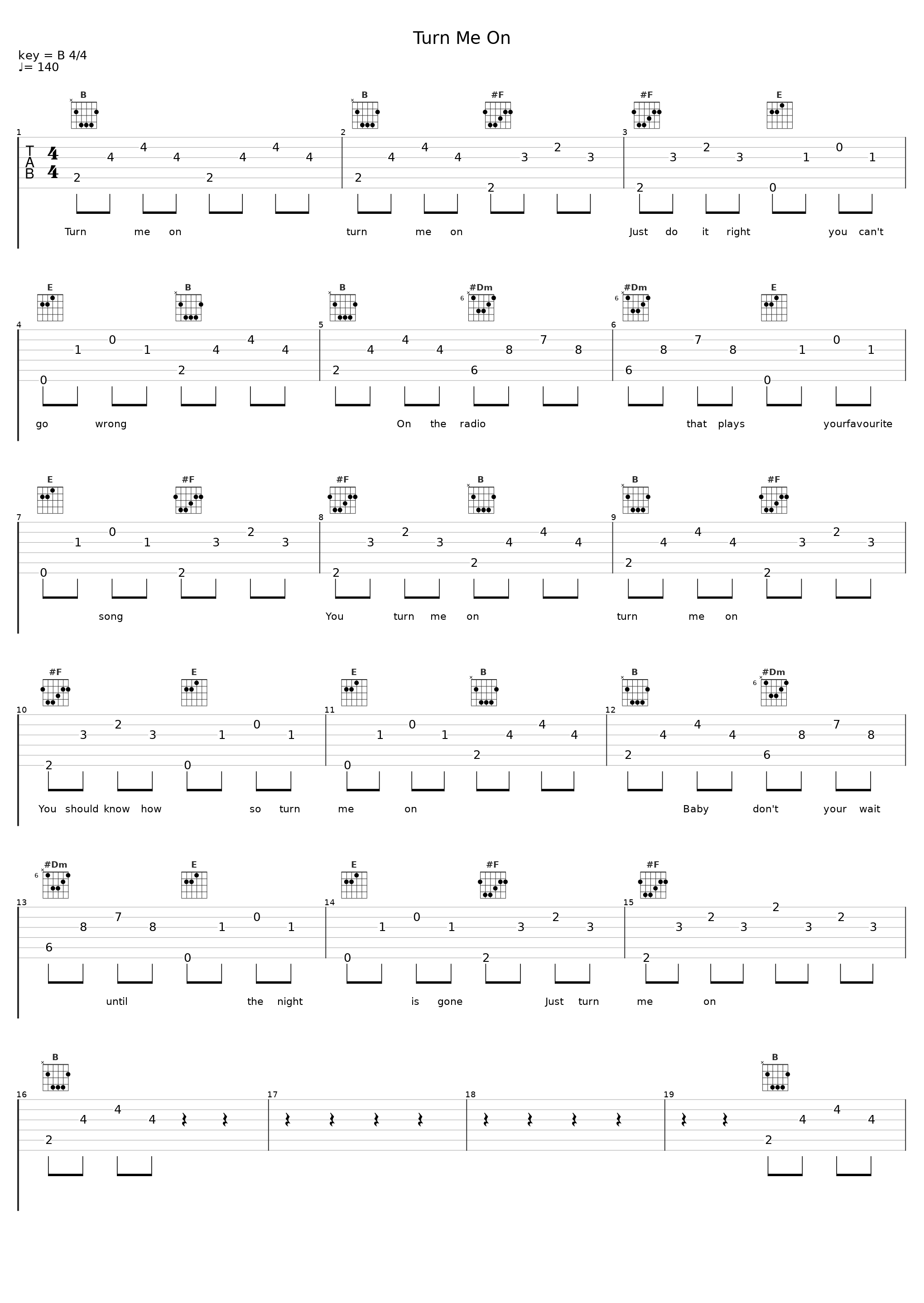 Turn Me On_E-Rotic_1