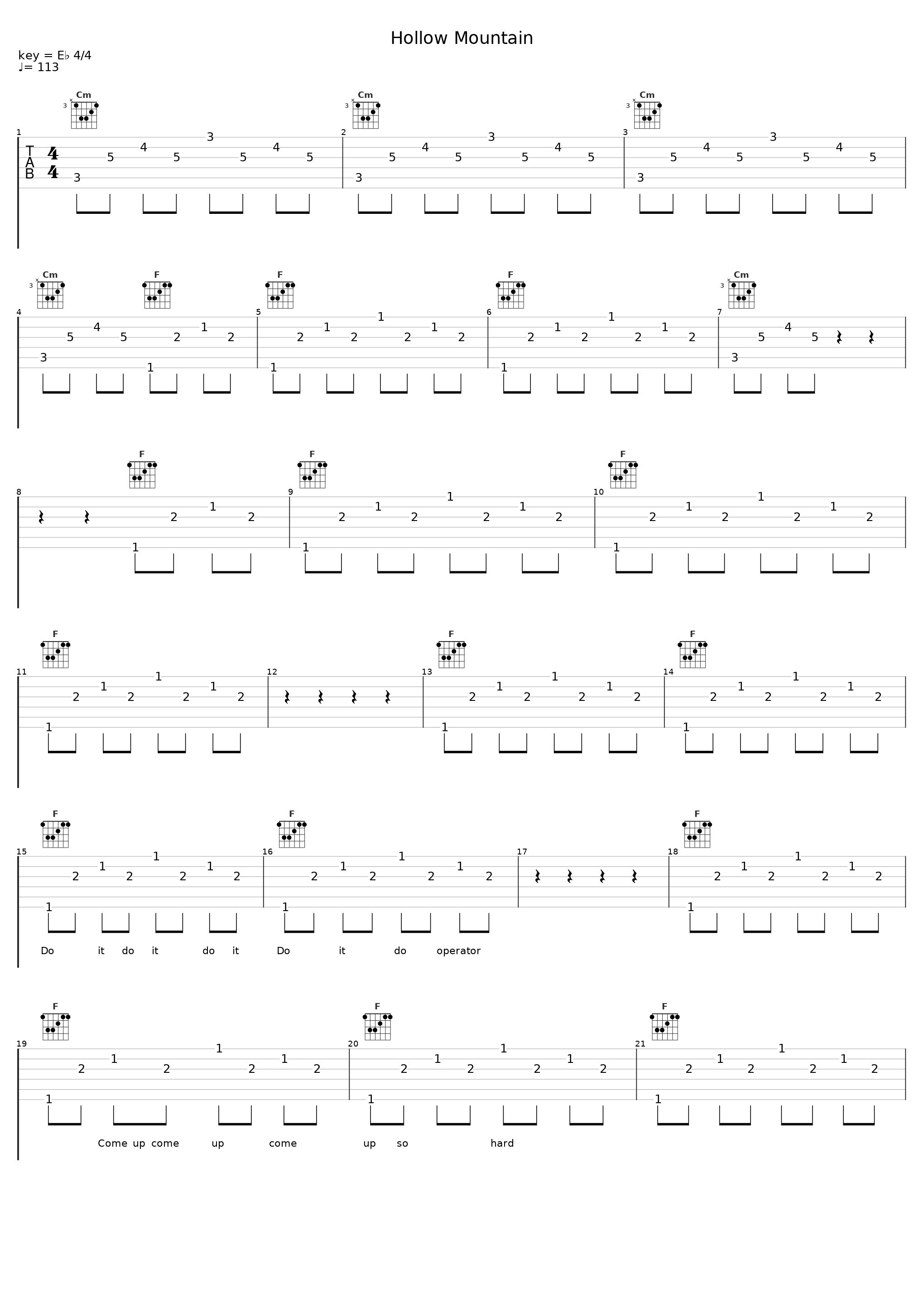 Hollow Mountain_Efterklang_1