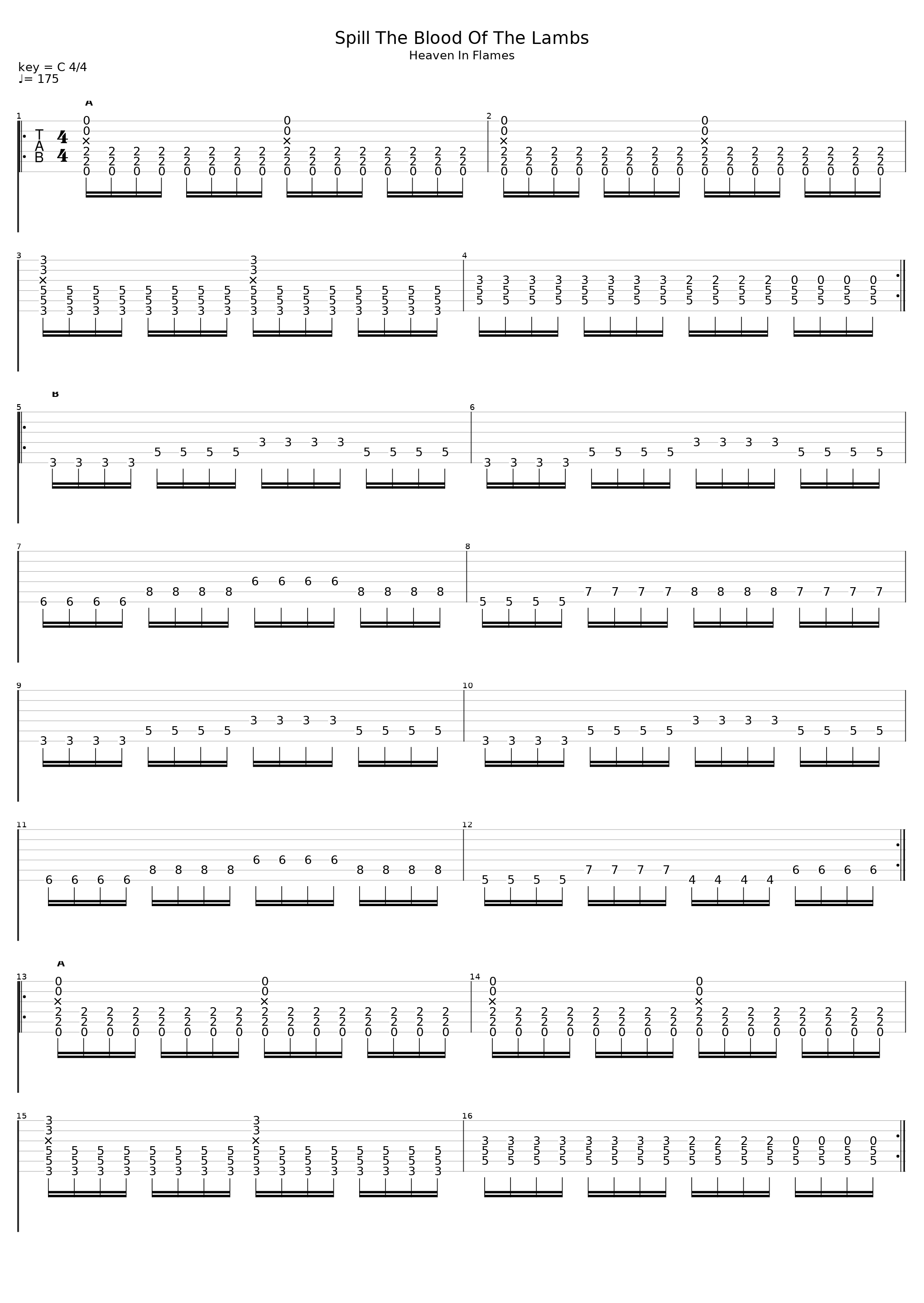 Spill The Blood Of The Lambs_Judas Iscariot_1