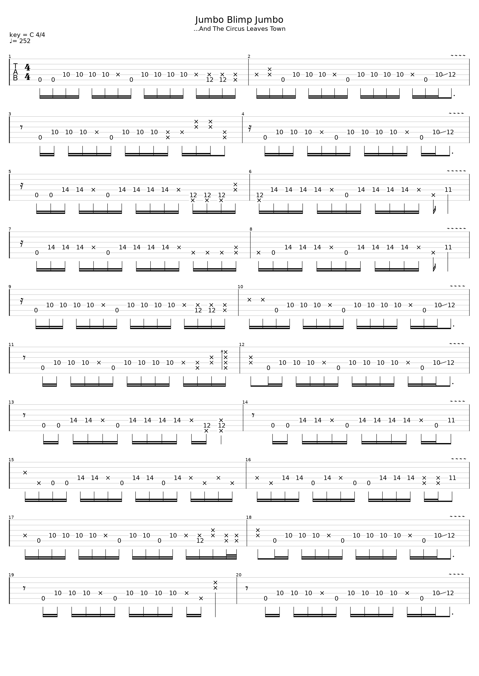 Jumbo Blimp Jumbo_Kyuss_1