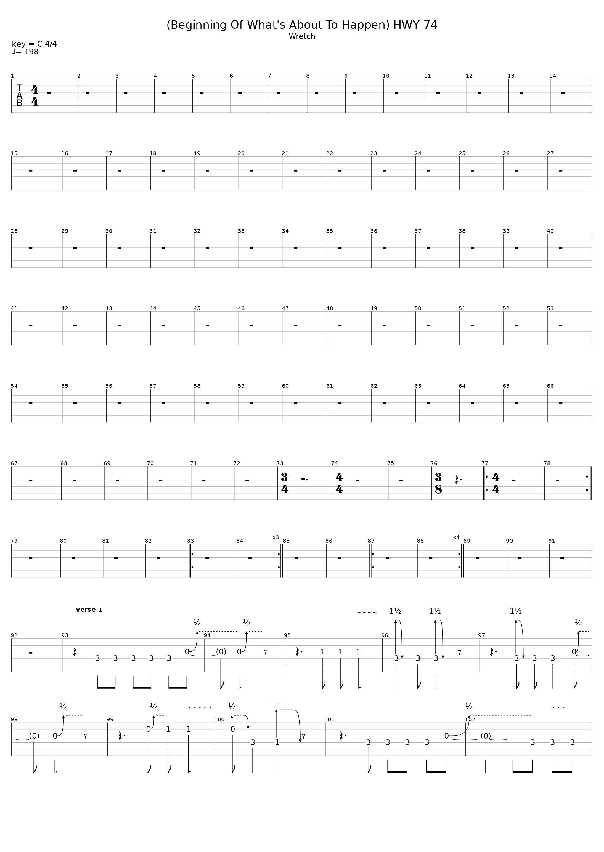 Beginning Of What's About To Happen Hwy 74_Kyuss_1