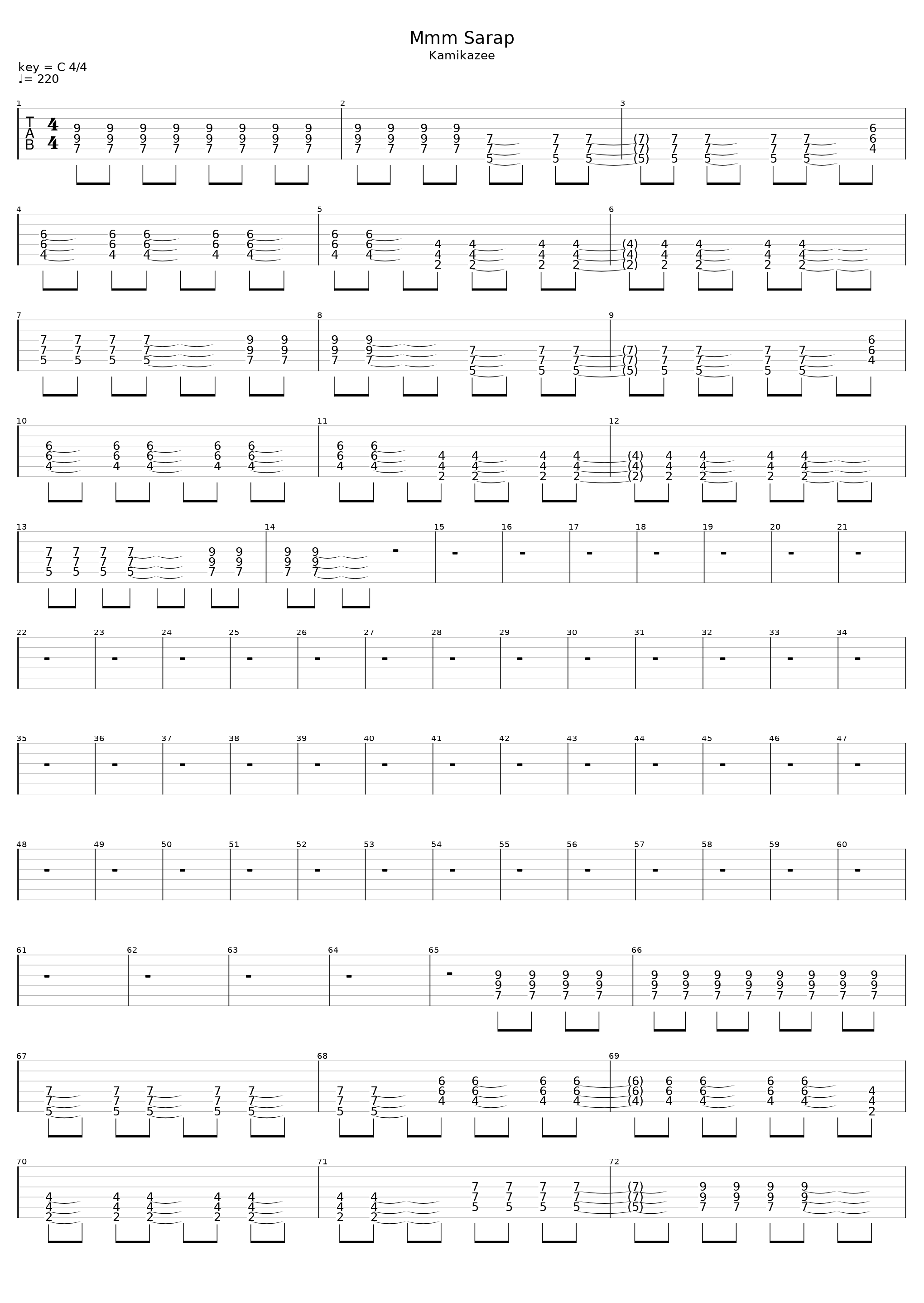 Mmm Sarap_Kamikazee_1