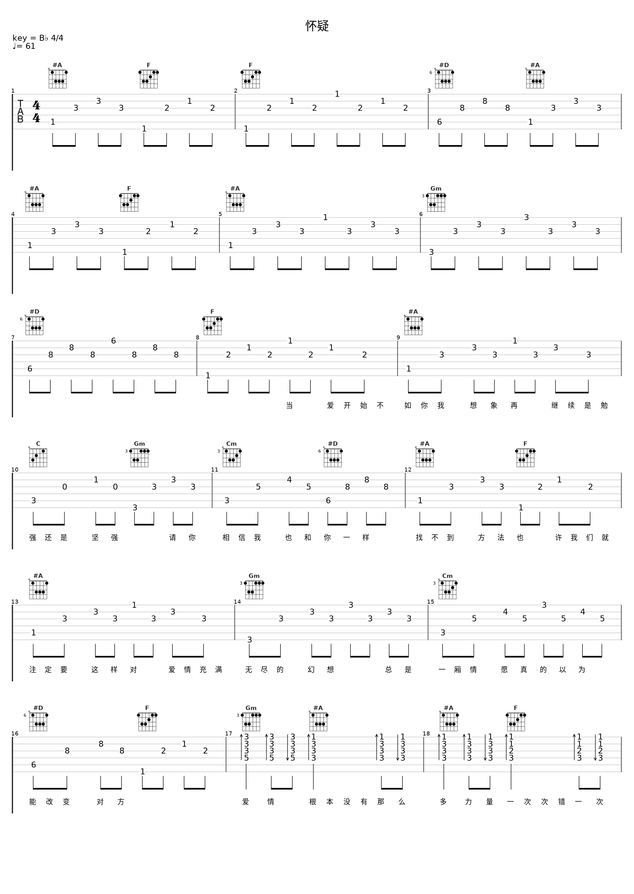 怀疑_孙耀威_1