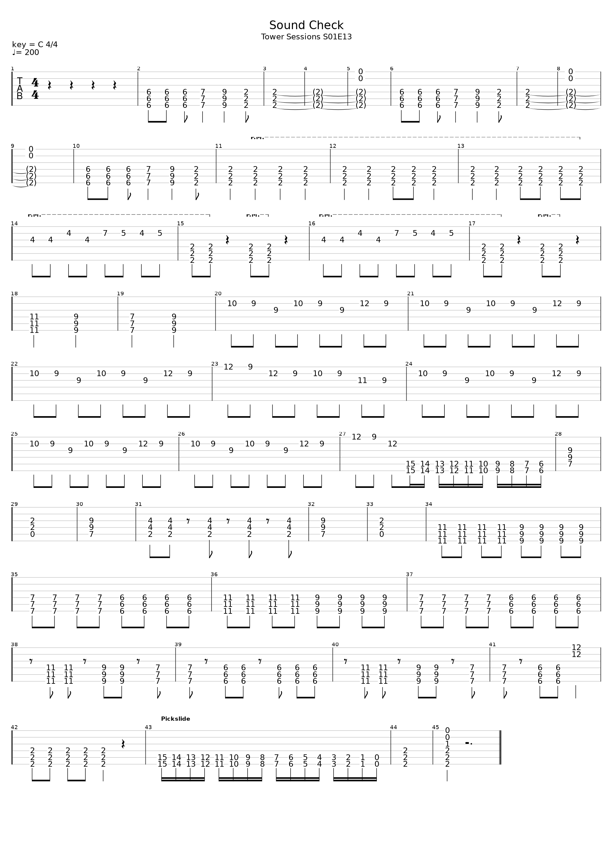 Tower Sessions S01e13 - Sound Check_Kamikazee_1