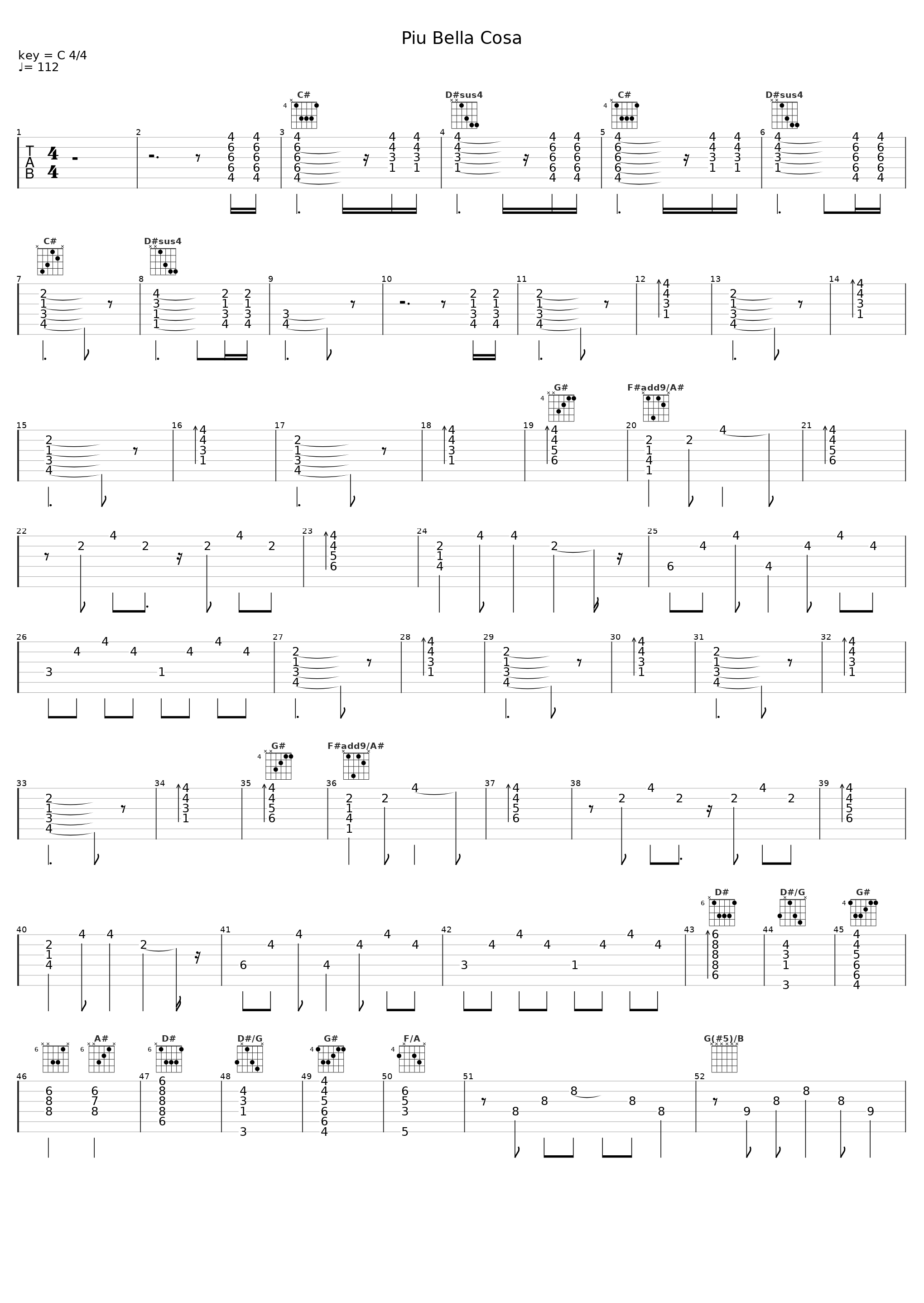 Piu Bella Cosa Non Ce_Eros Ramazzotti_1