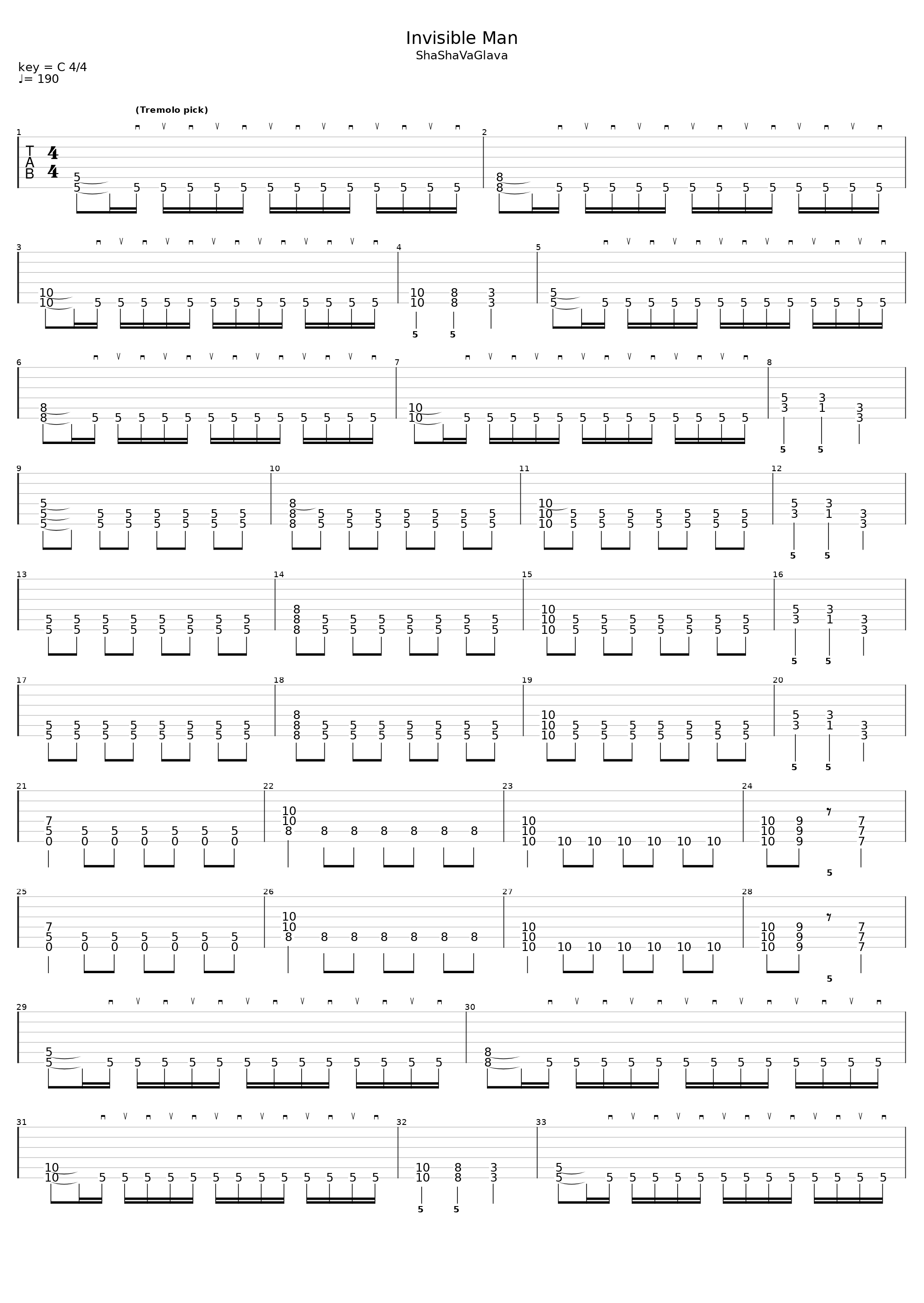 Invisible Man_Spiderbait_1