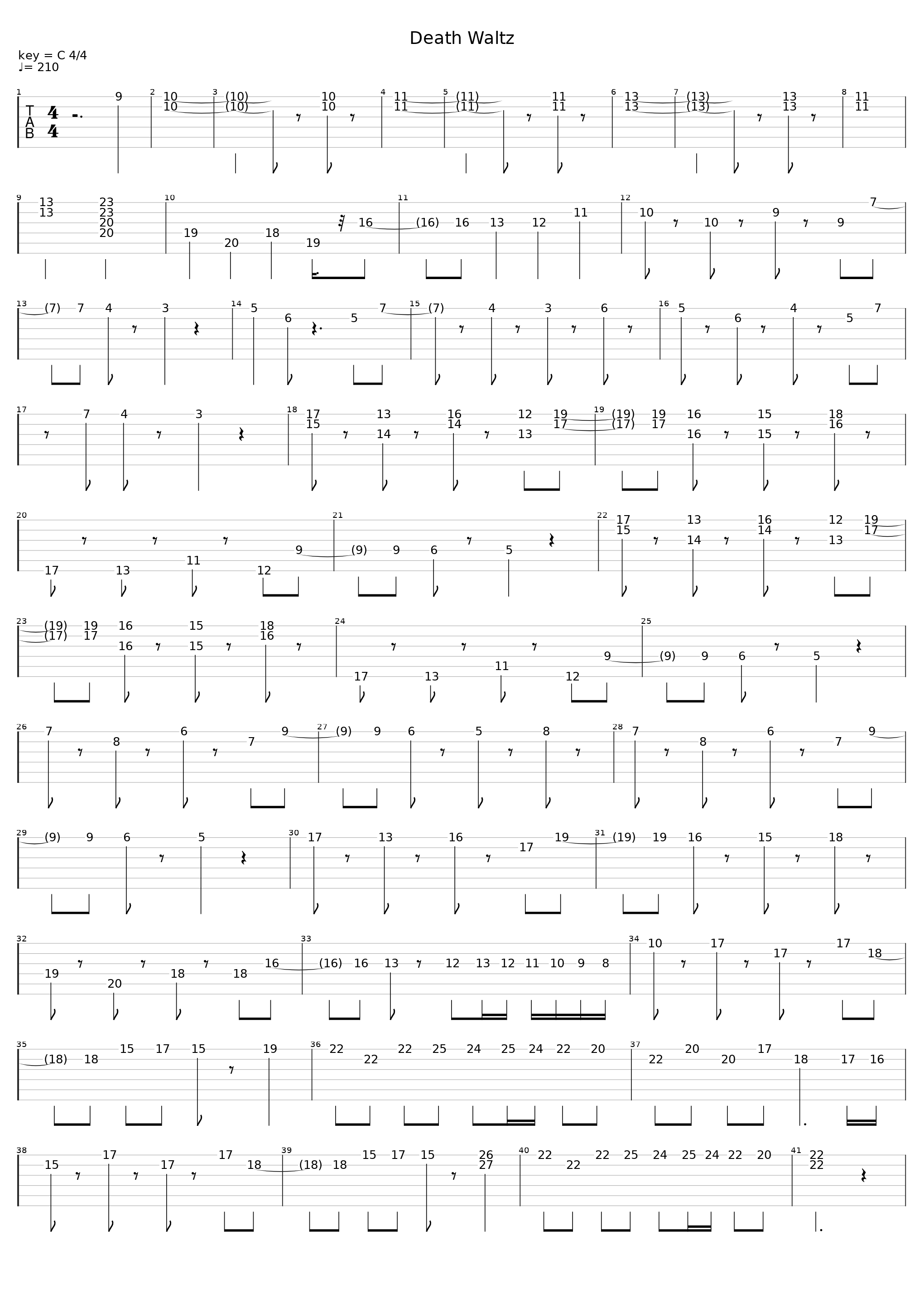 Faerie’S Aire And Death Waltz_John Stump_1