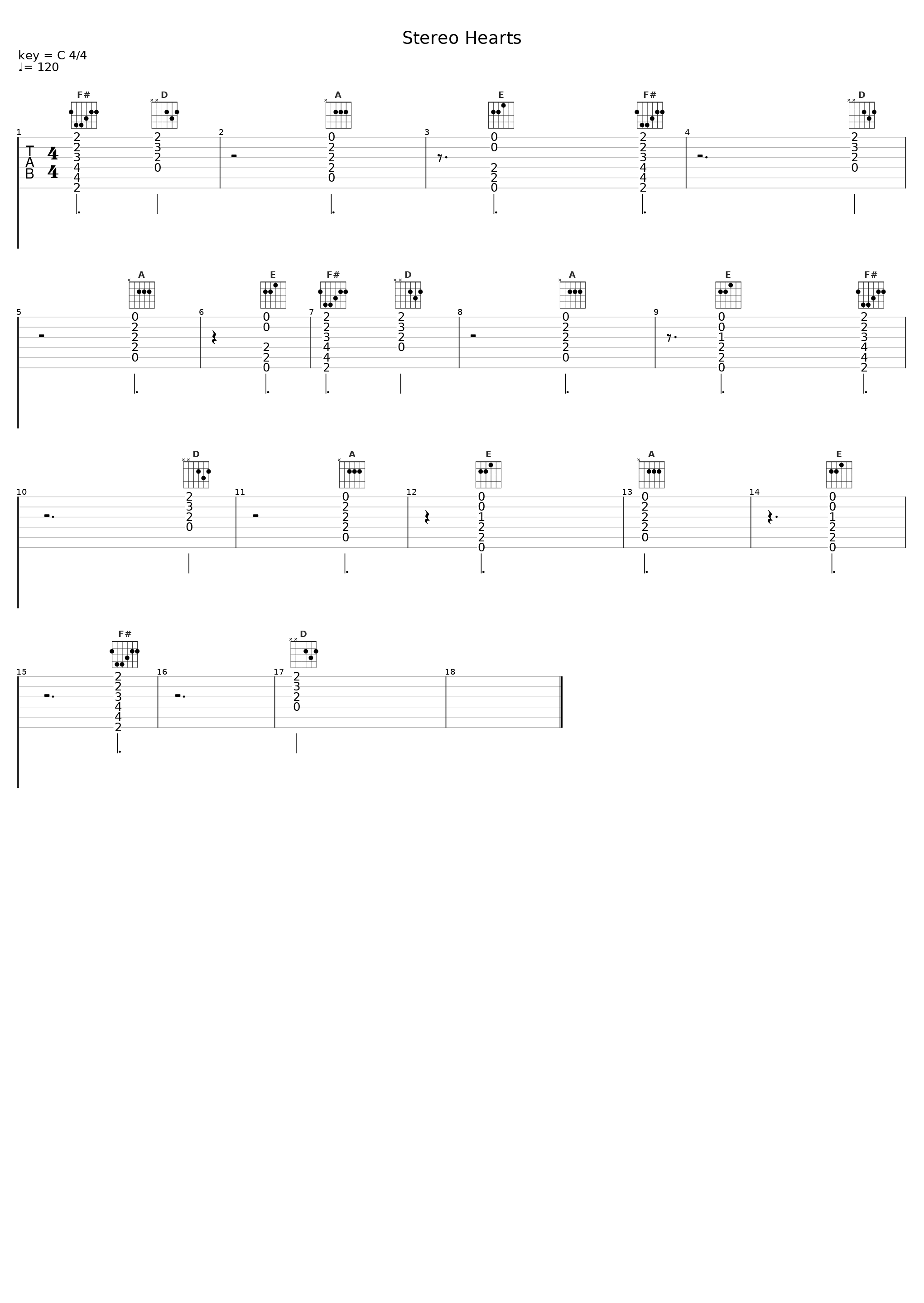 Estero Heart_Gym Class Heroes_1