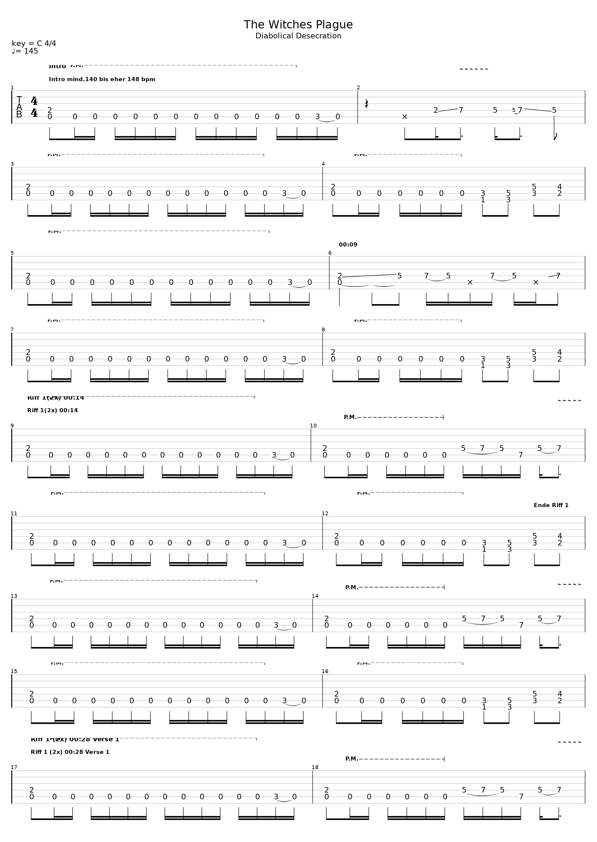 The Witches Plague_Bewitched_1