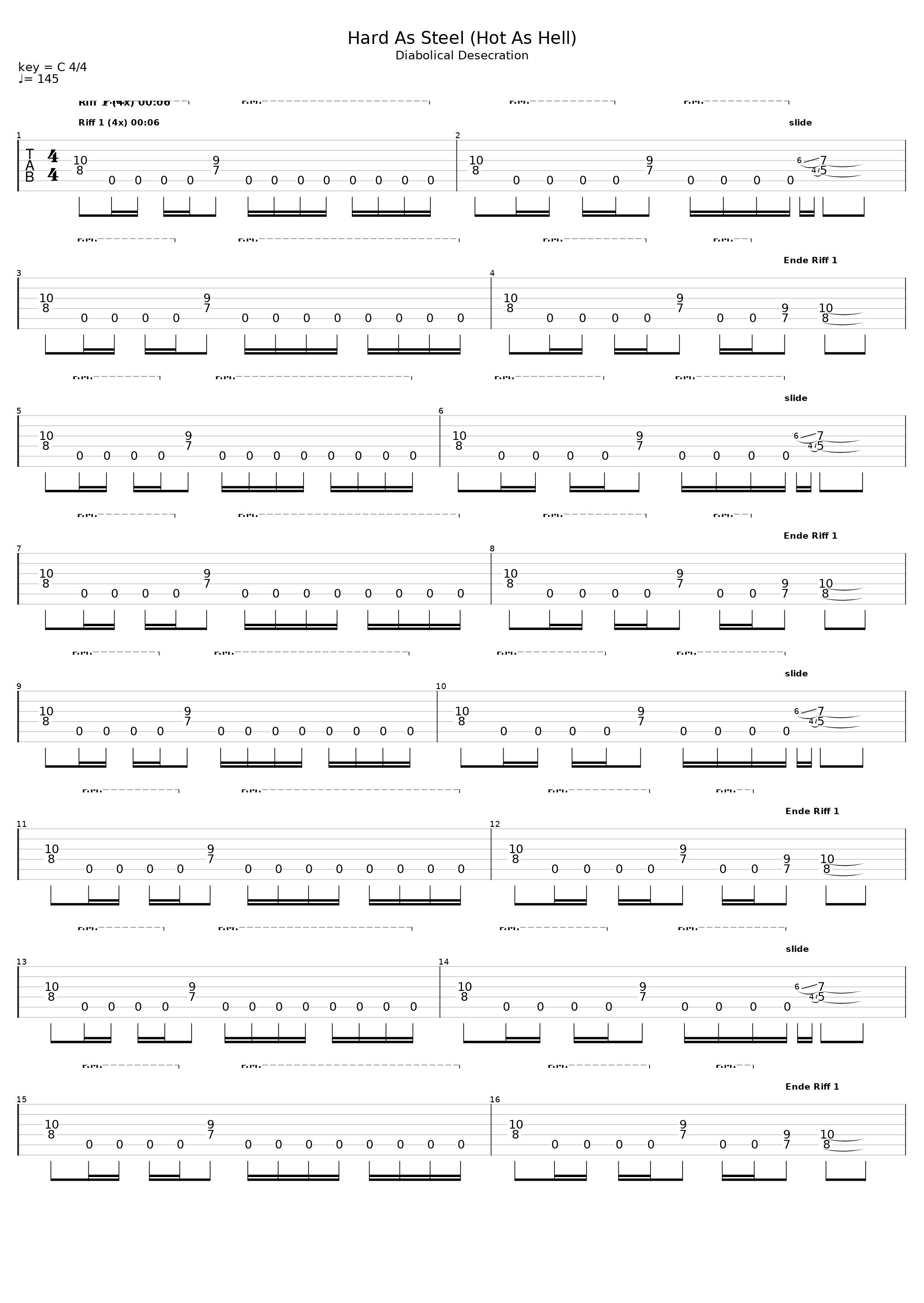 Hard As Steel Hot As Hell_Bewitched_1