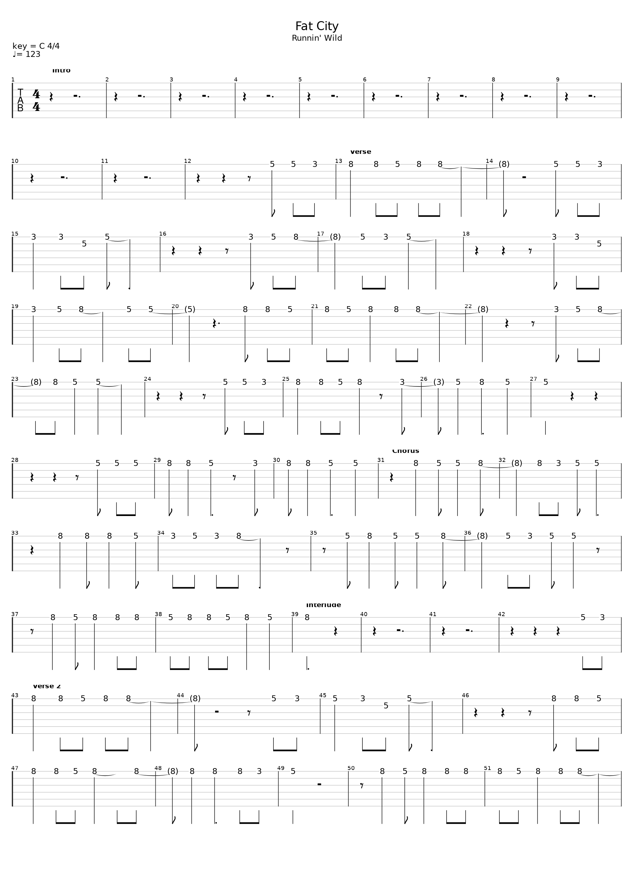 Fat City_Airbourne_1