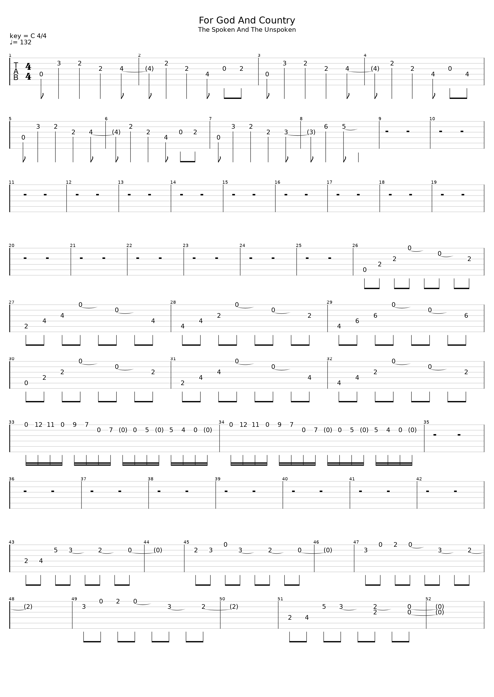 For God And Country_Andy Timmons_1